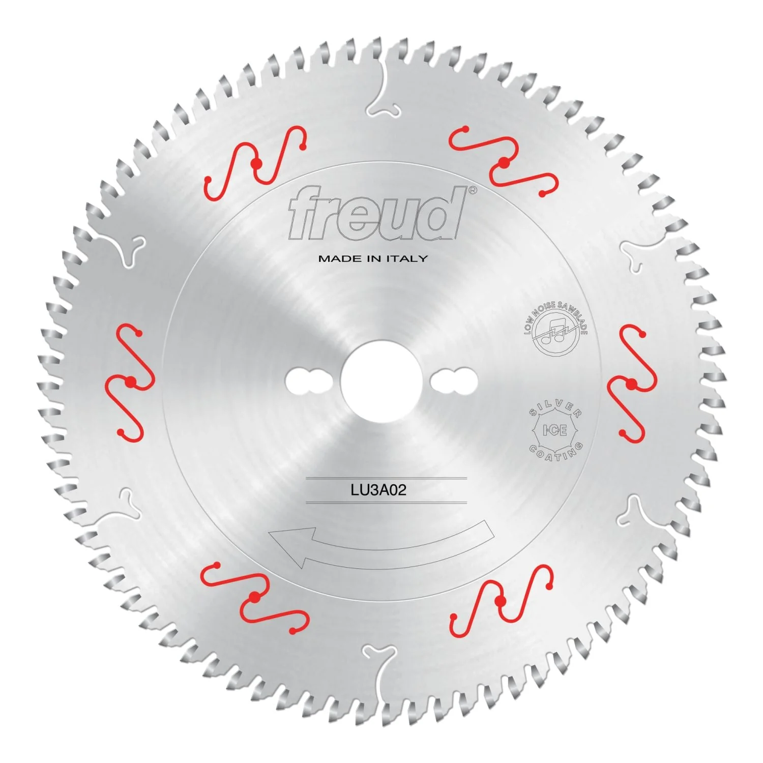 Freud LU3A02 250mm Panel Sizing Saw Blade for Sliding Table Saws - Image 1