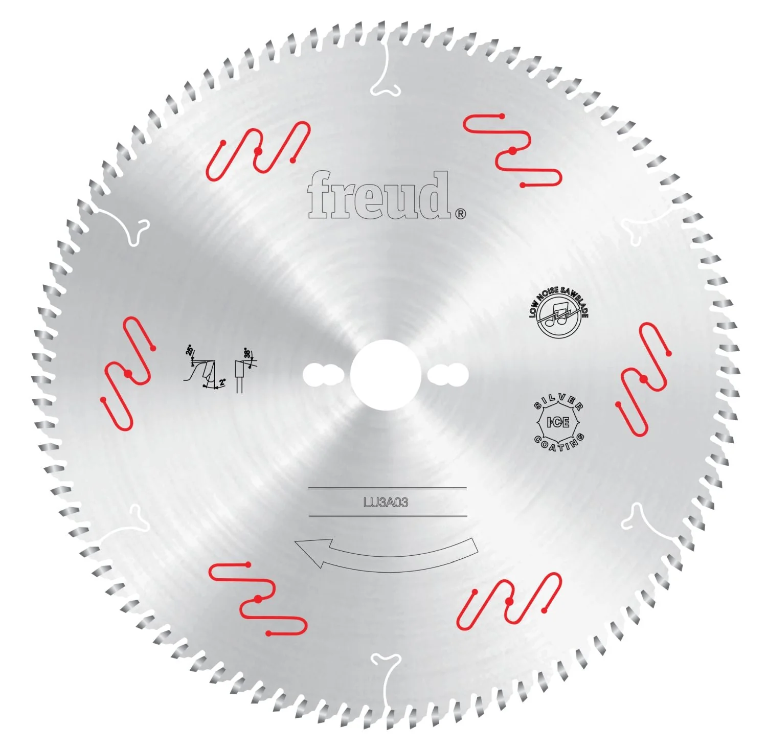 Freud LU3A03 300mm Panel Sizing Saw Blade for Sliding Table Saws - Image 1