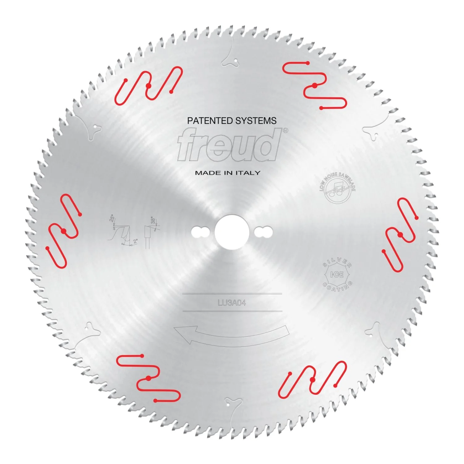 Freud LU3A04 350mm Panel Sizing Saw Blade for Sliding Table Saws - Image 1