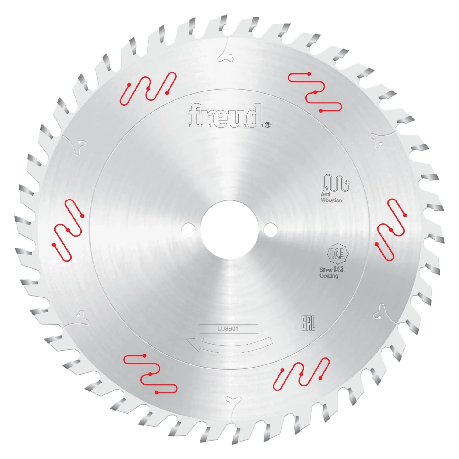 Freud LU3B01 220mm Panel Sizing Saw Blade for Sliding Table Saws - Image 1