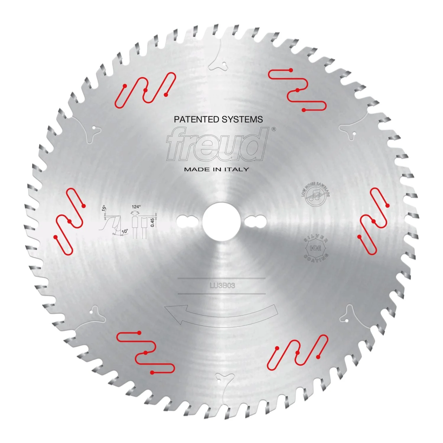 Freud LU3B03 303mm Panel Sizing Saw Blade for Sliding Table Saws - Image 1