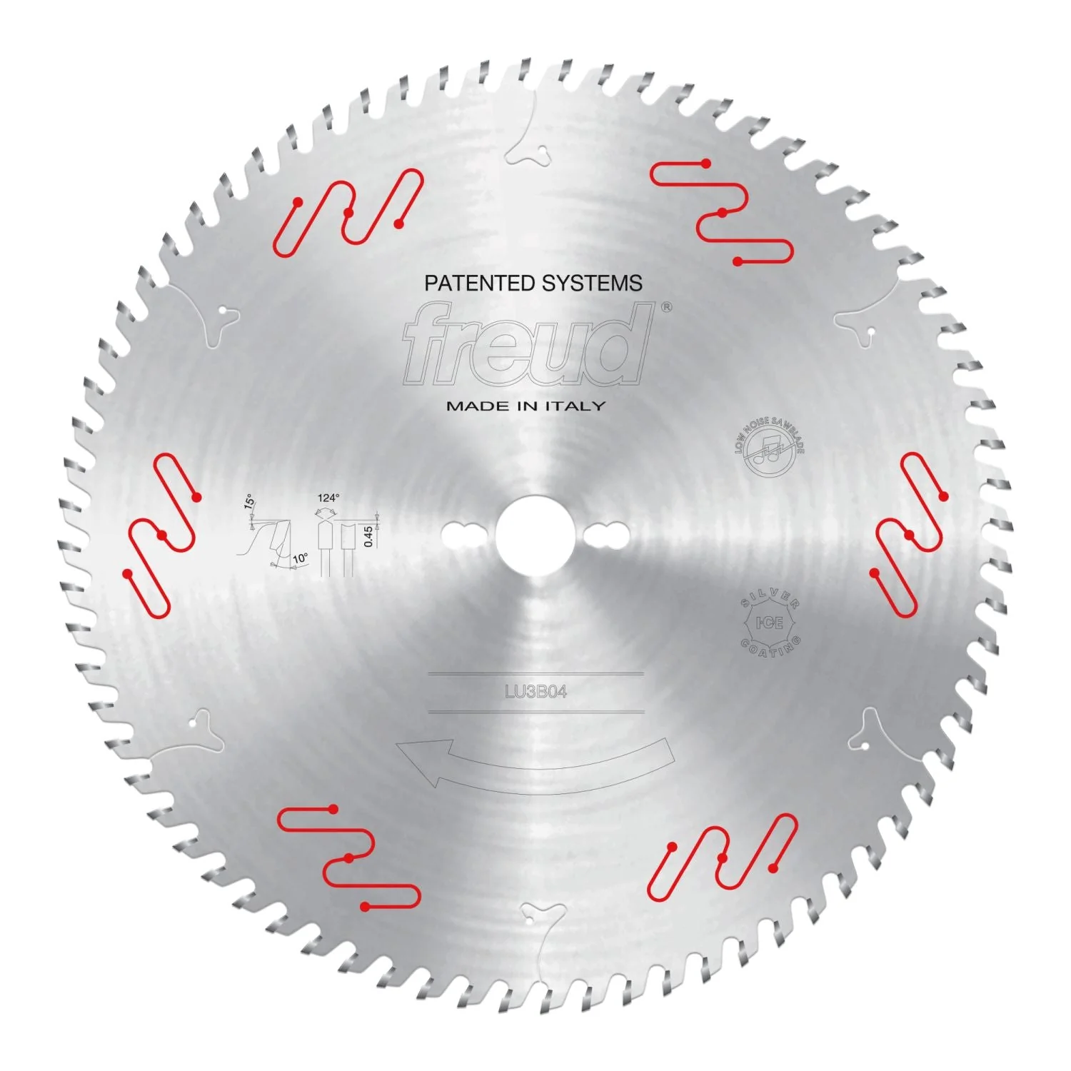 Freud LU3B04 350mm Panel Sizing Saw Blade for Sliding Table Saws - Image 1