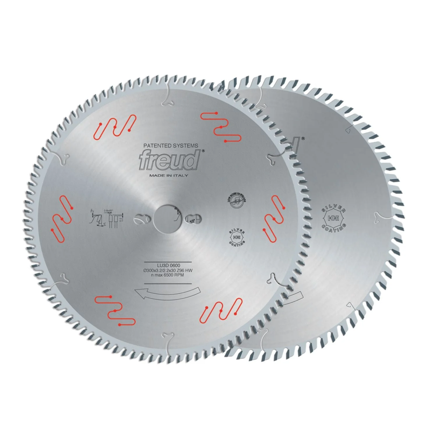 Freud LU3D06 300mm Panel Sizing Saw Blade for Sliding Table Saws - Image 1