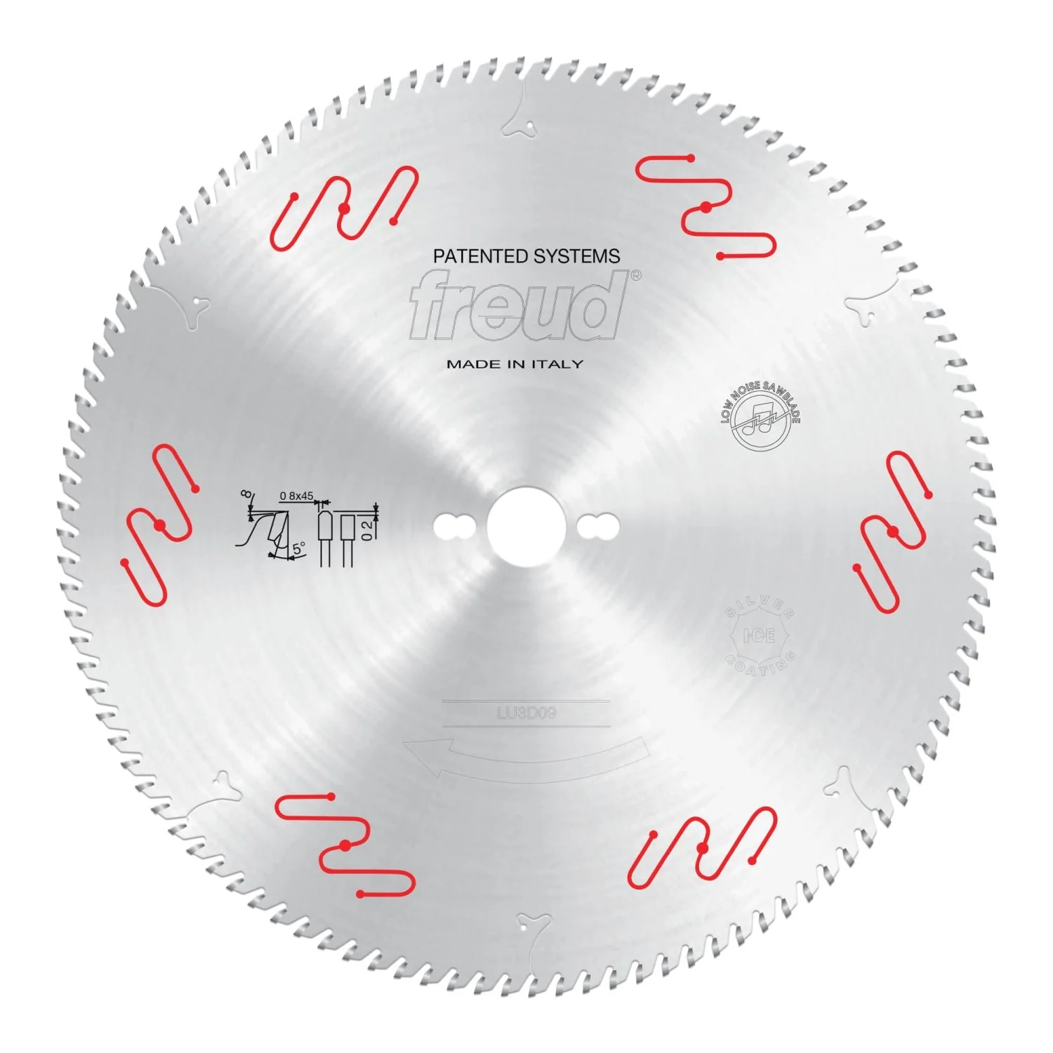 Freud LU3D09 350mm Panel Sizing Saw Blade for Sliding Table Saws - Image 1