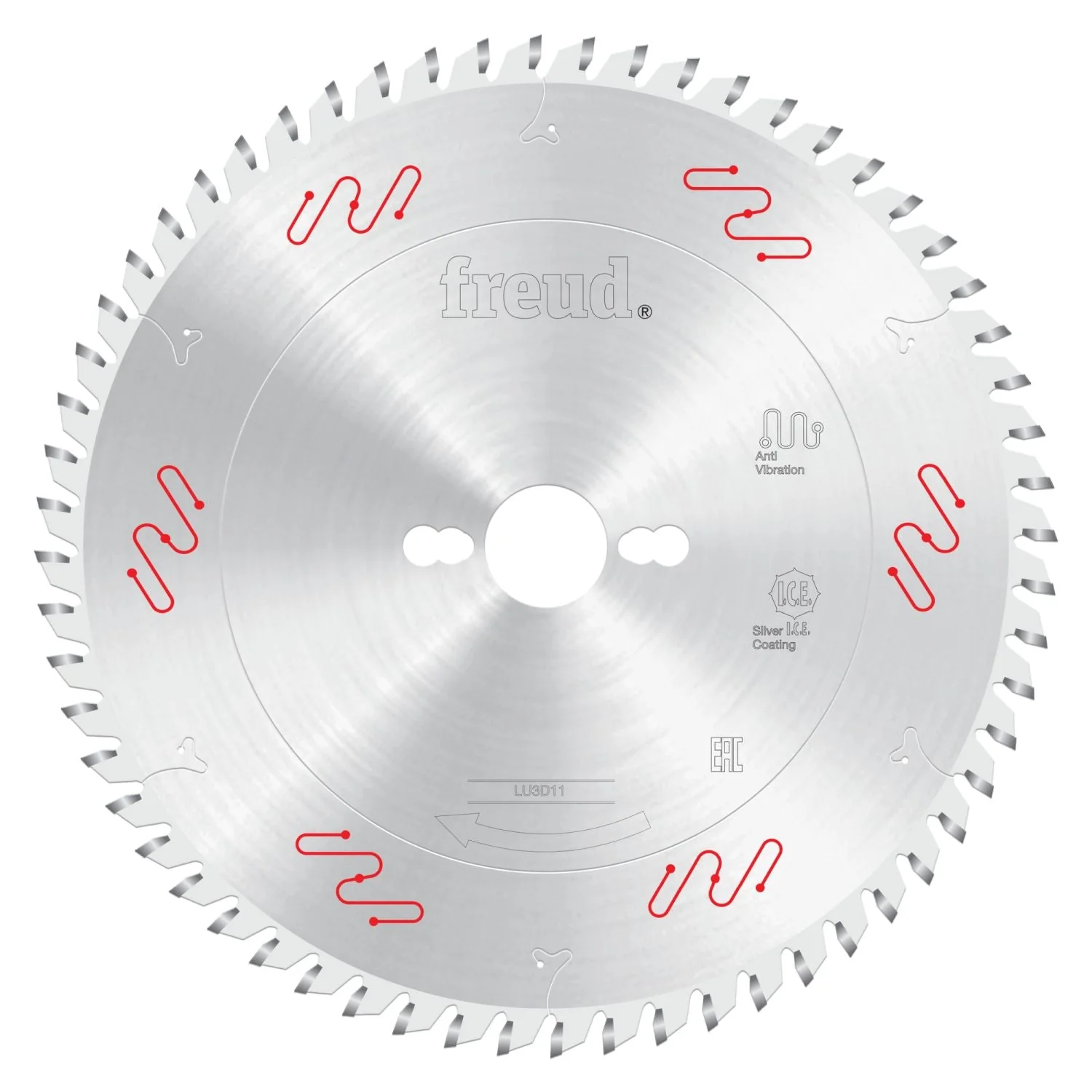 Freud LU3D11 250mm Panel Sizing Saw Blade for Sliding Table Saws - Image 1