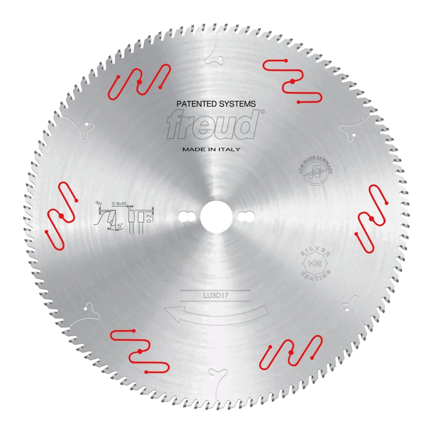 Freud LU3D17 350mm Panel Sizing Saw Blade for Sliding Table Saws - Image 1