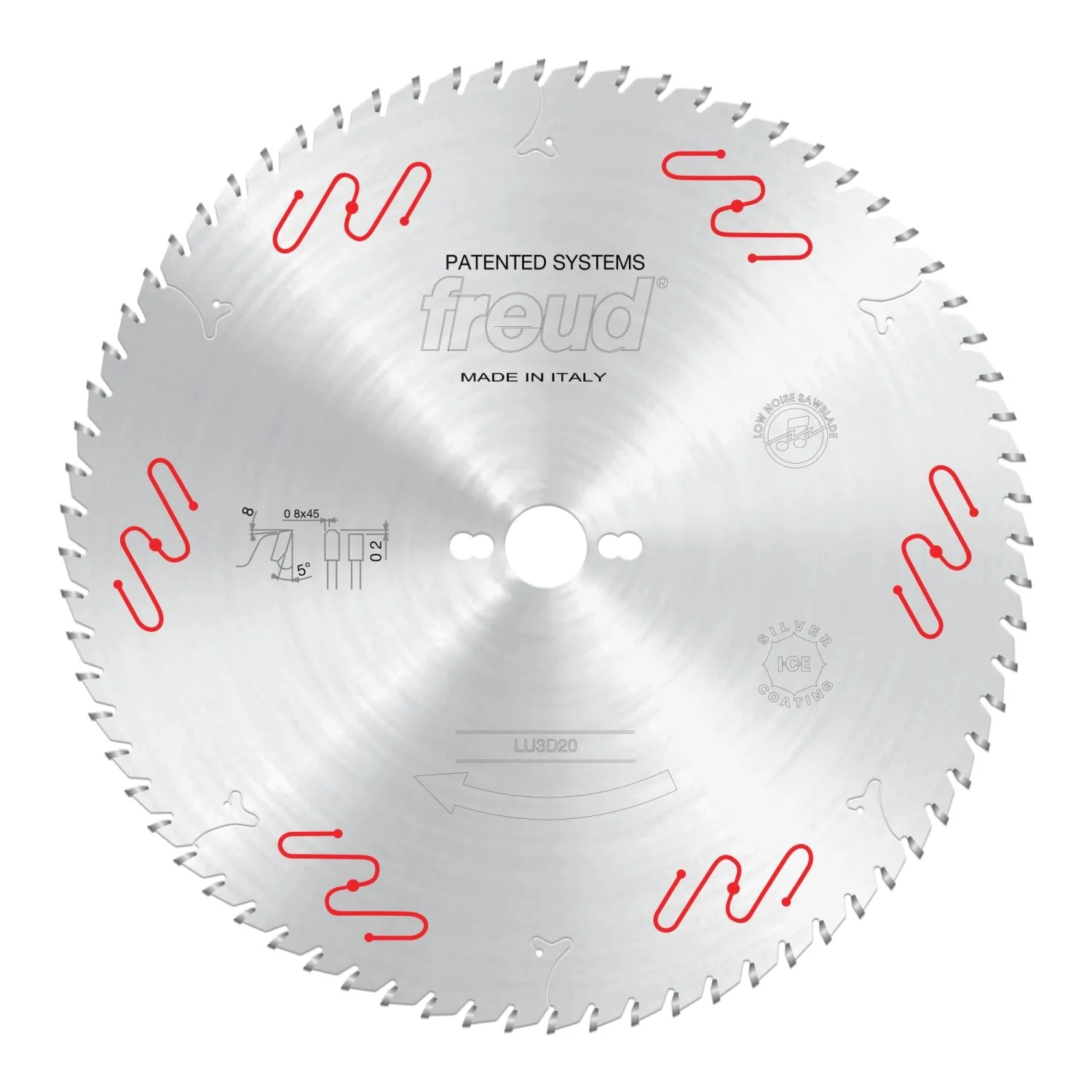 Freud LU3D20 350mm Panel Sizing Saw Blade for Sliding Table Saws - Image 1