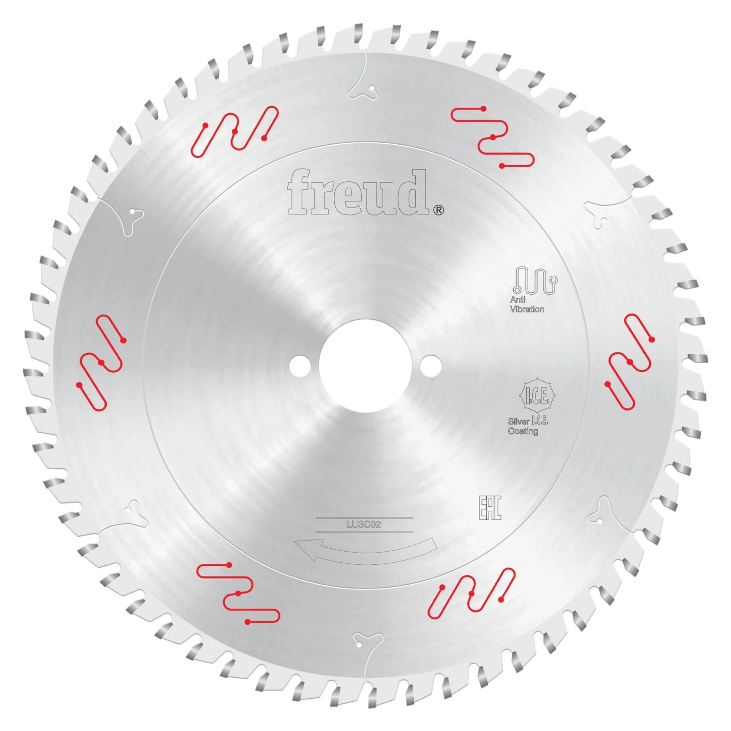 Freud LU3E01 220mm Panel Sizing Saw Blade for Sliding Table Saws - Image 1
