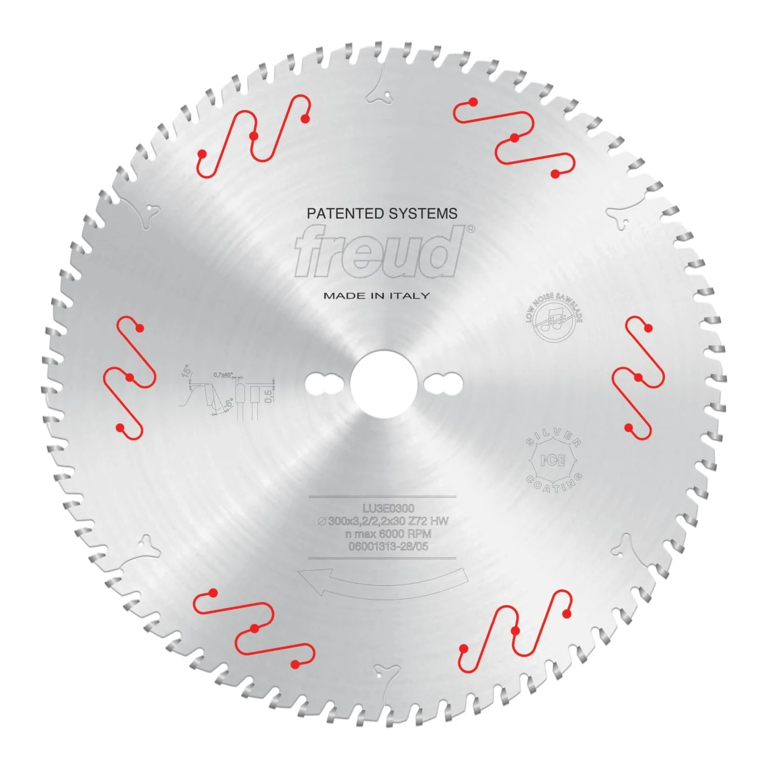 Freud LU3E03 300mm Panel Sizing Saw Blade for Sliding Table Saws - Image 1