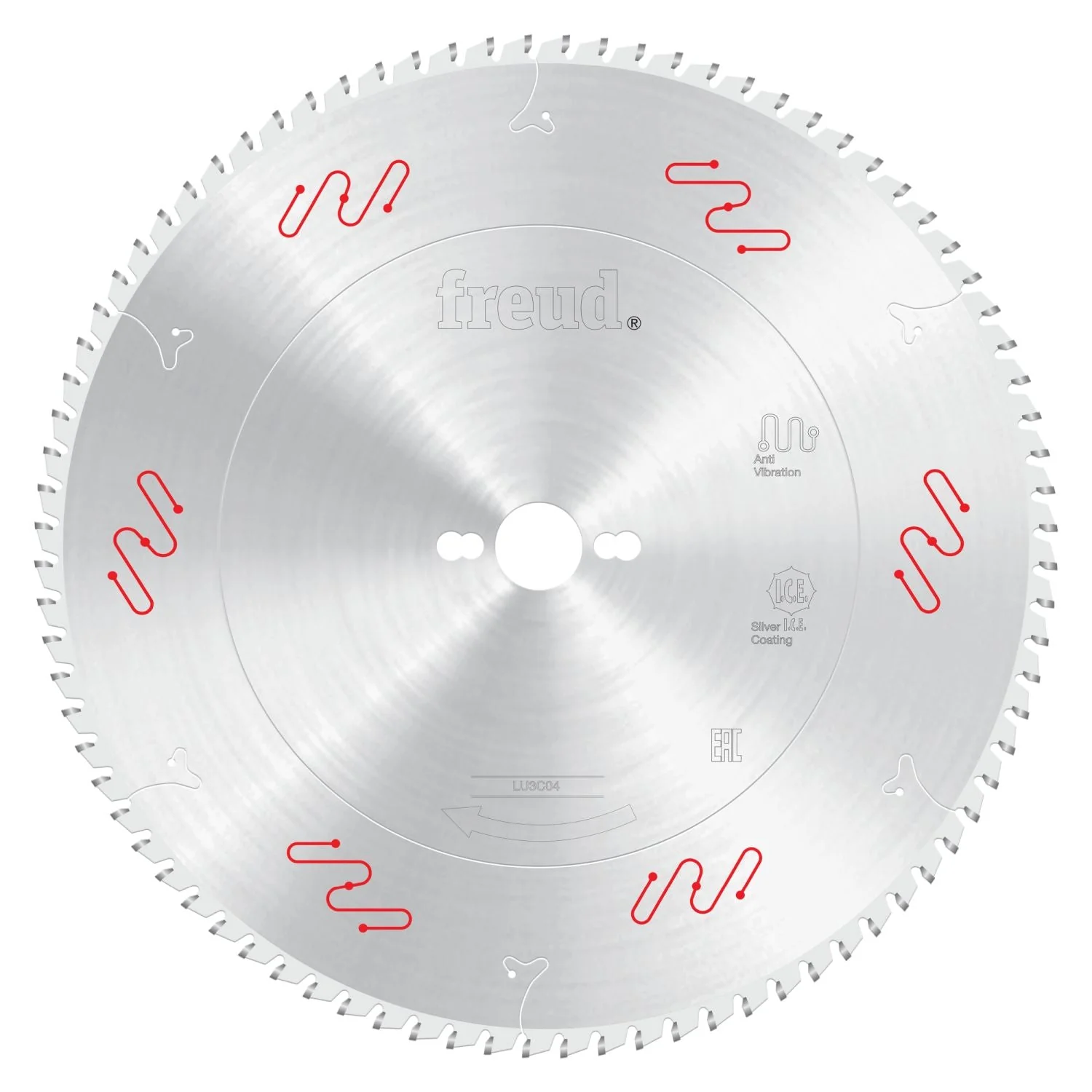 Freud LU3E04 350mm Panel Sizing Saw Blade for Sliding Table Saws - Image 1