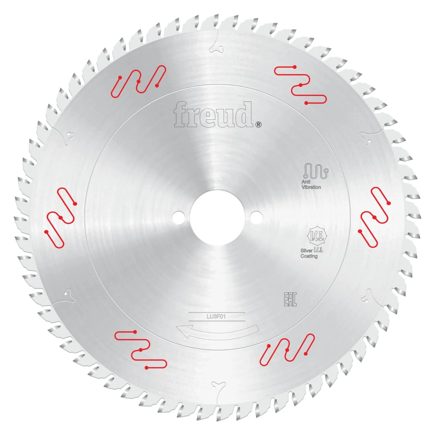 Freud LU3F01 220mm Panel Sizing Saw Blade for Sliding Table Saws - Image 1