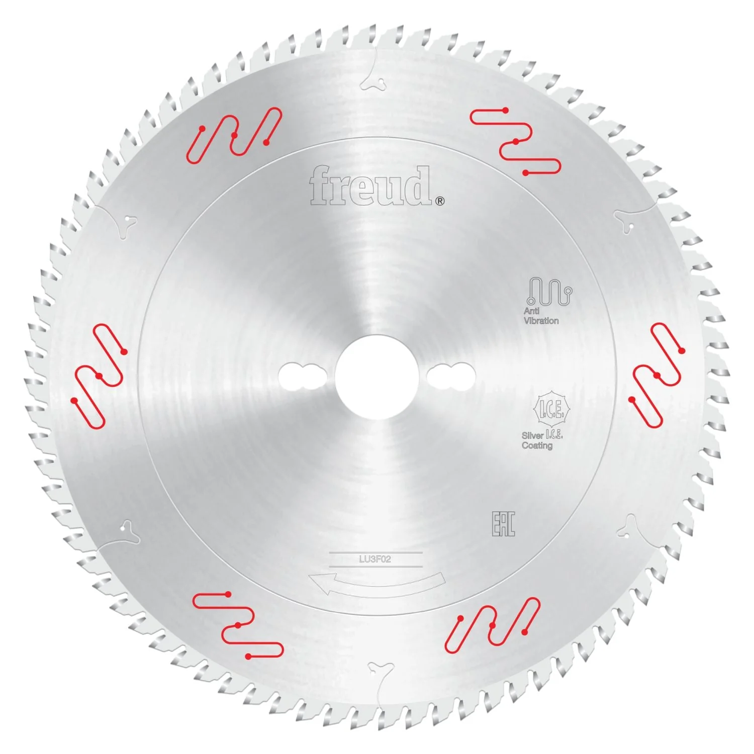 Freud LU3F02 250mm Panel Sizing Saw Blade for Sliding Table Saws - Image 1