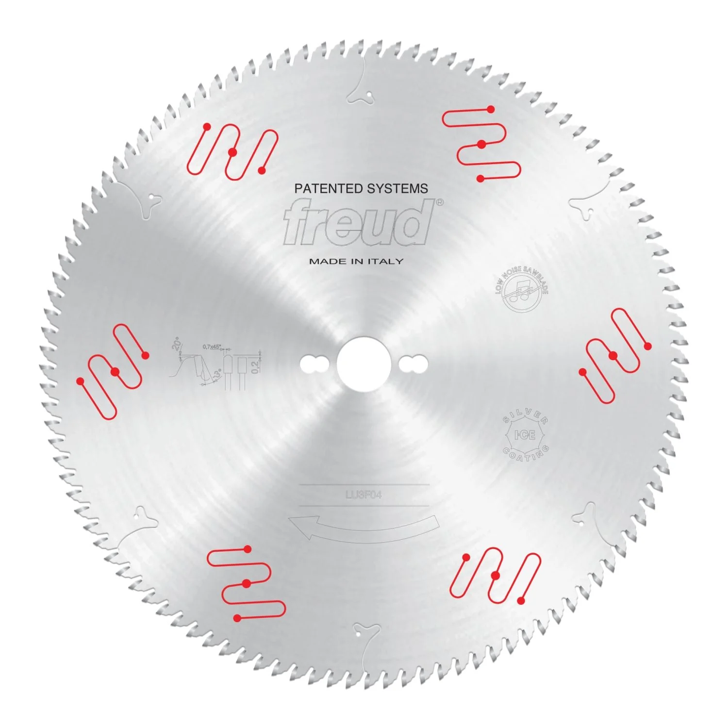 Freud LU3F04 350mm Panel Sizing Saw Blade for Sliding Table Saws - Image 1