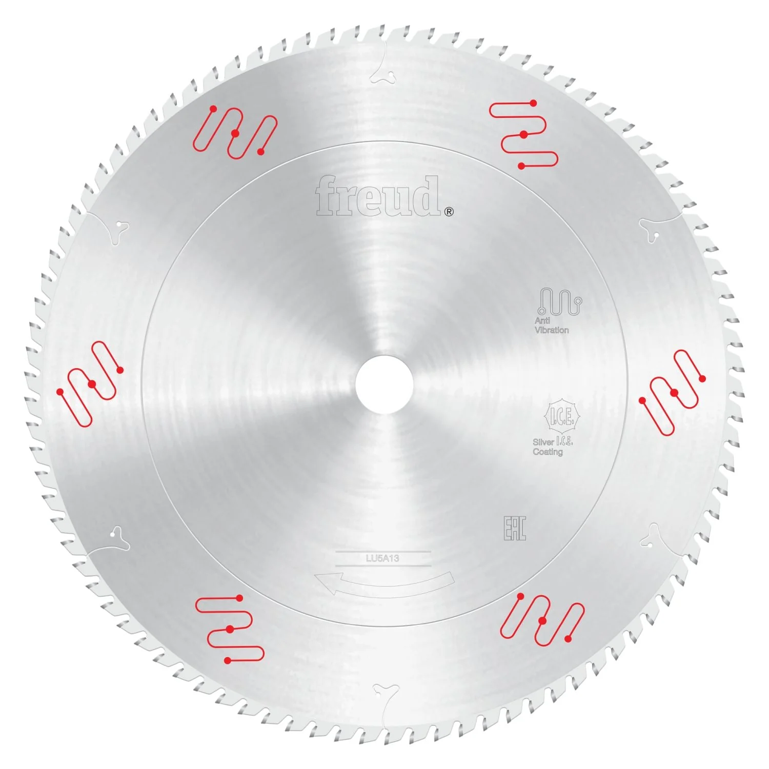 Freud LU5A13 370mm Medium to Thick Aluminum & Non-Ferrous Blade with Mechanical Clamping - Image 1