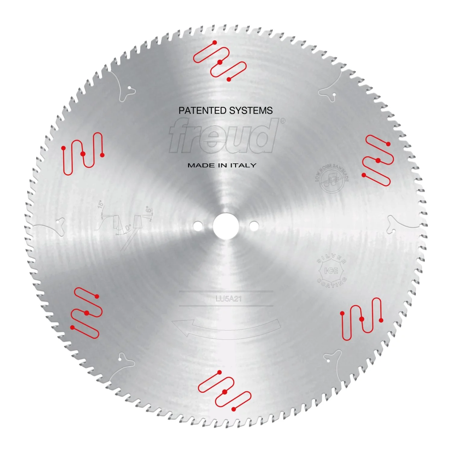 Freud LU5A21 450mm Medium to Thick Aluminum & Non-Ferrous Blade with Mechanical Clamping - Image 1