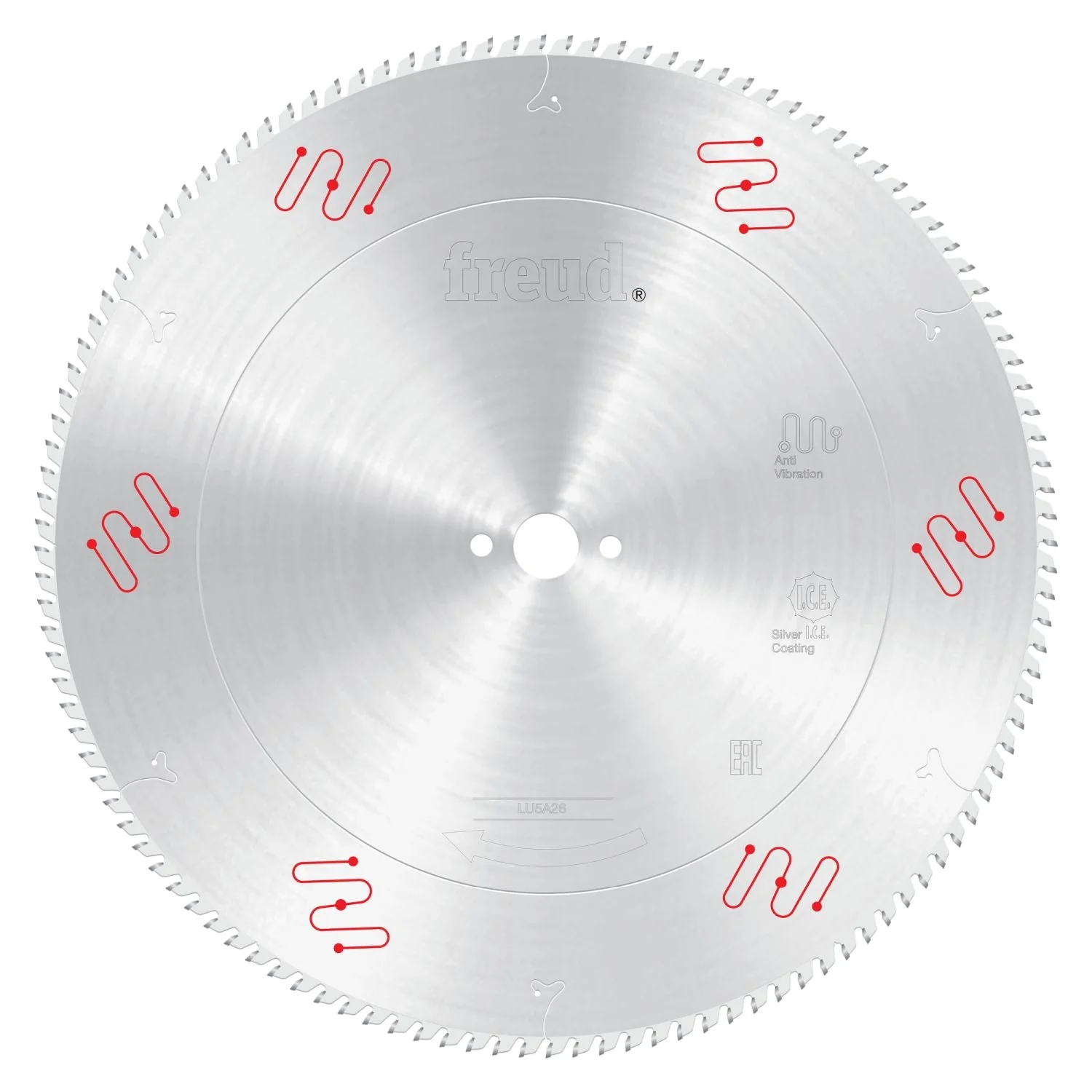 Freud LU5A26 500mm Medium to Thick Aluminum & Non-Ferrous Blade with Mechanical Clamping - Image 1