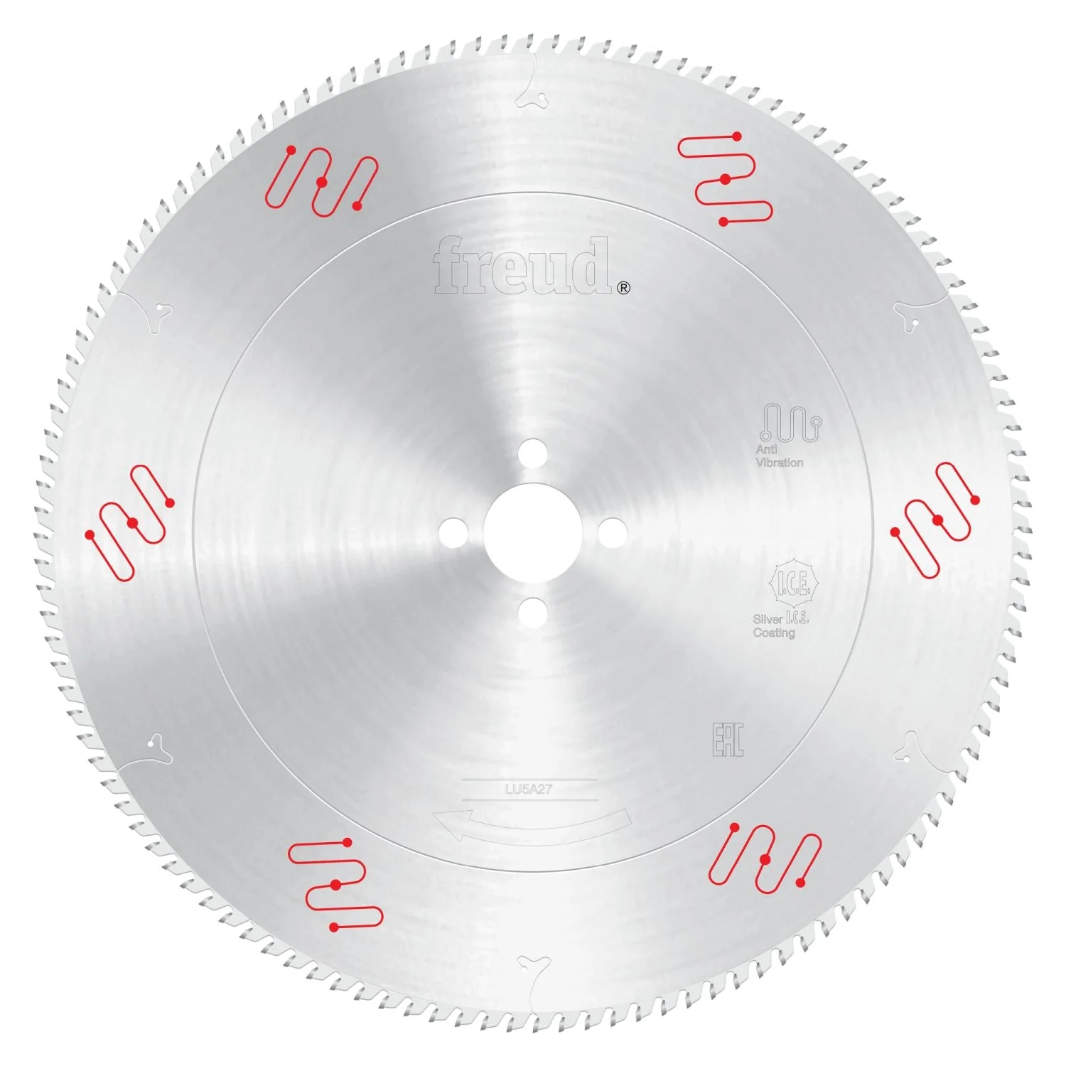 Freud LU5A27 500mm Medium to Thick Aluminum & Non-Ferrous Blade with Mechanical Clamping - Image 1