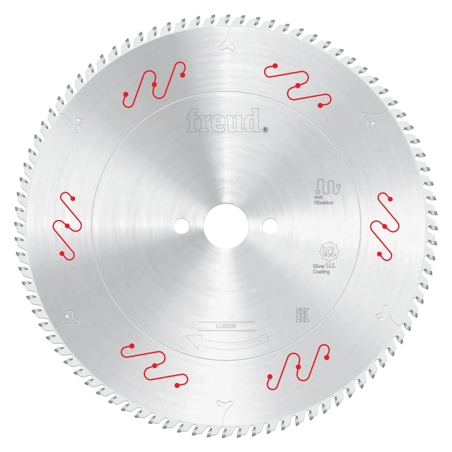 Freud LU5B06 300mm Thin to Medium Aluminum & Non Ferrous Blade with Mechanical Clamping - Image 1