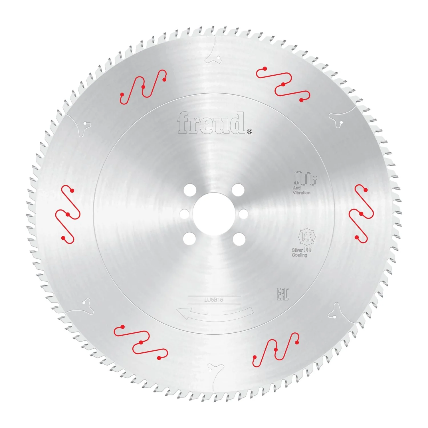 Freud LU5B15 350mm Thin to Medium Aluminum & Non Ferrous Blade with Mechanical Clamping - Image 1