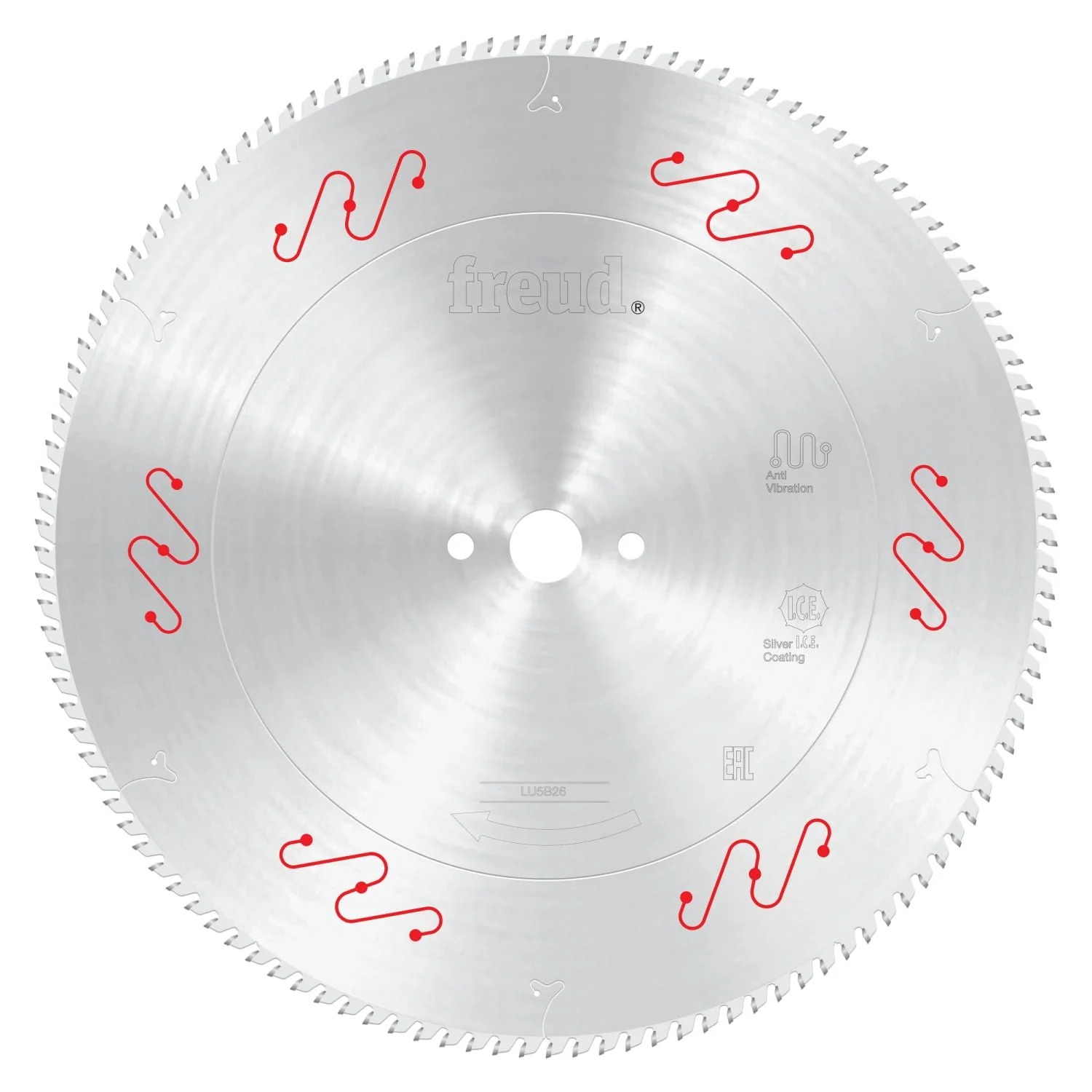 Freud LU5B26 420mm Thin to Medium Aluminum & Non Ferrous Blade with Mechanical Clamping - Image 1