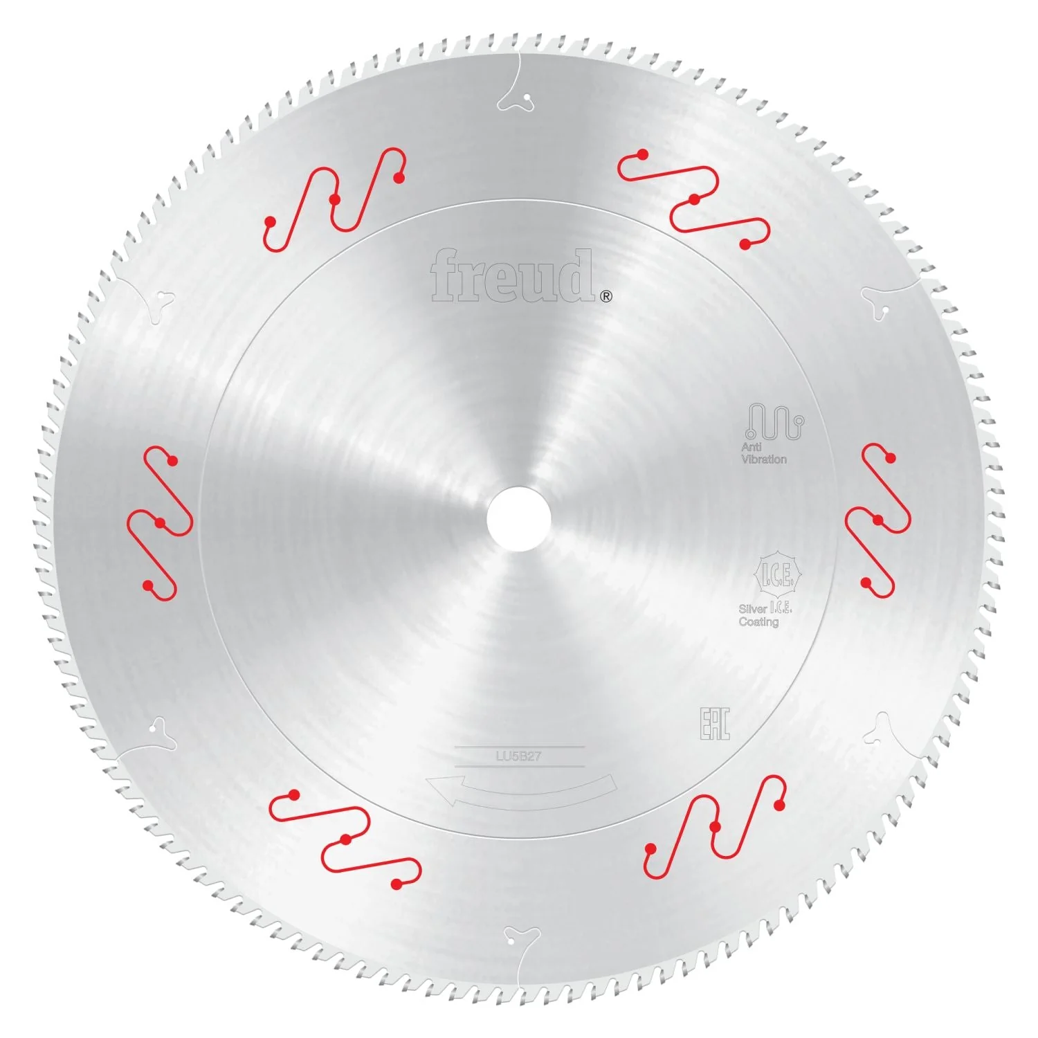 Freud LU5B27 450mm Thin to Medium Aluminum & Non Ferrous Blade with Mechanical Clamping - Image 1