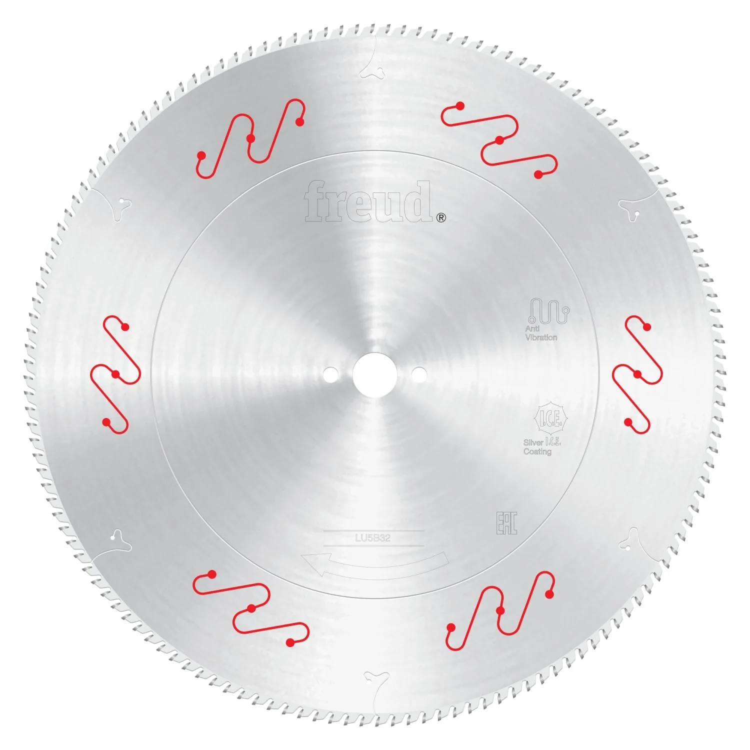 Freud LU5B32 500mm Thin to Medium Aluminum & Non Ferrous Blade with Mechanical Clamping - Image 1