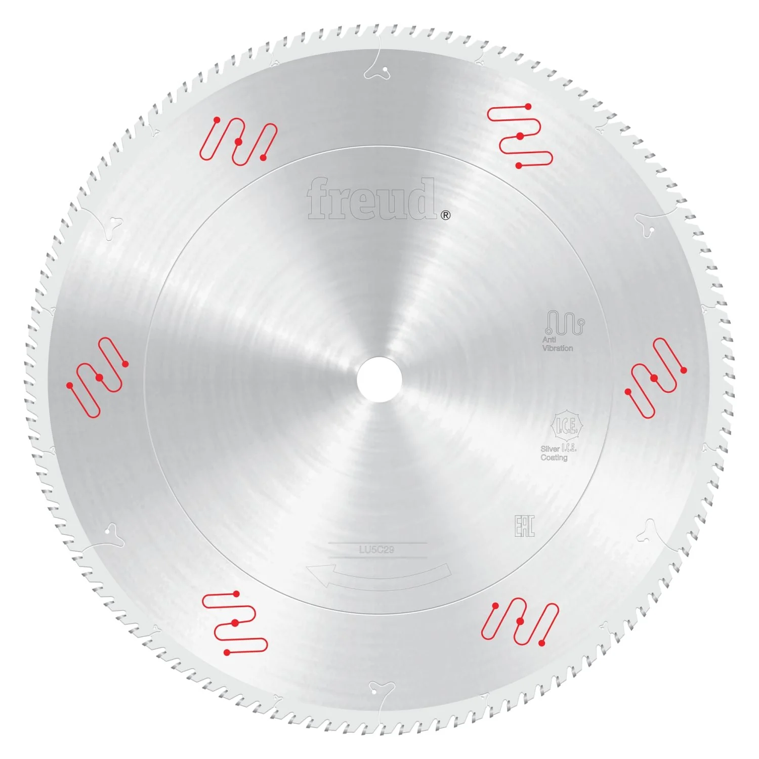 Freud LU5C29 500mm Medium to Thick Aluminum & Non-Ferrous Blade with or without Mechanical Clamping - Image 1