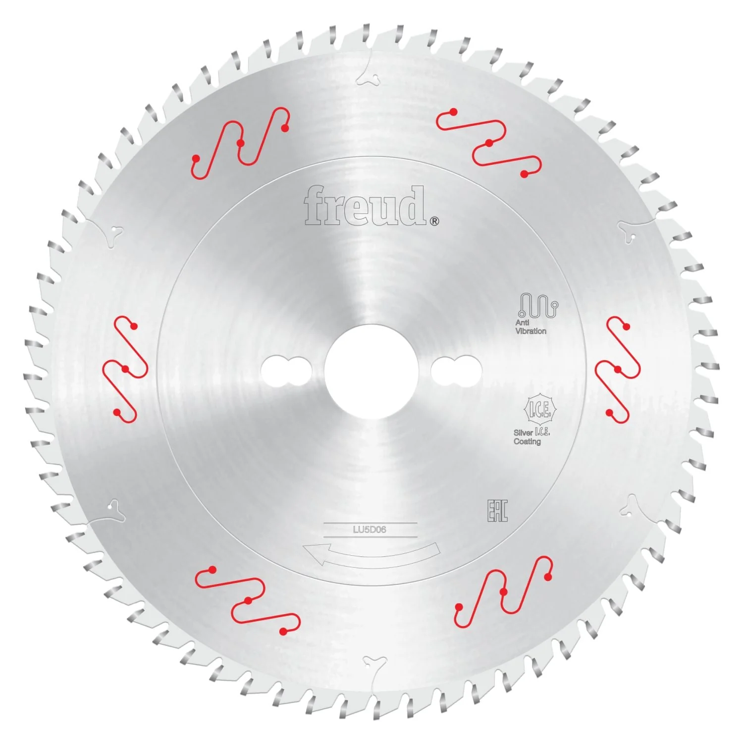 Freud LU5D06 220mm Medium Aluminum & Non-Ferrous Blade with or without Mechanical Clamping - Image 1