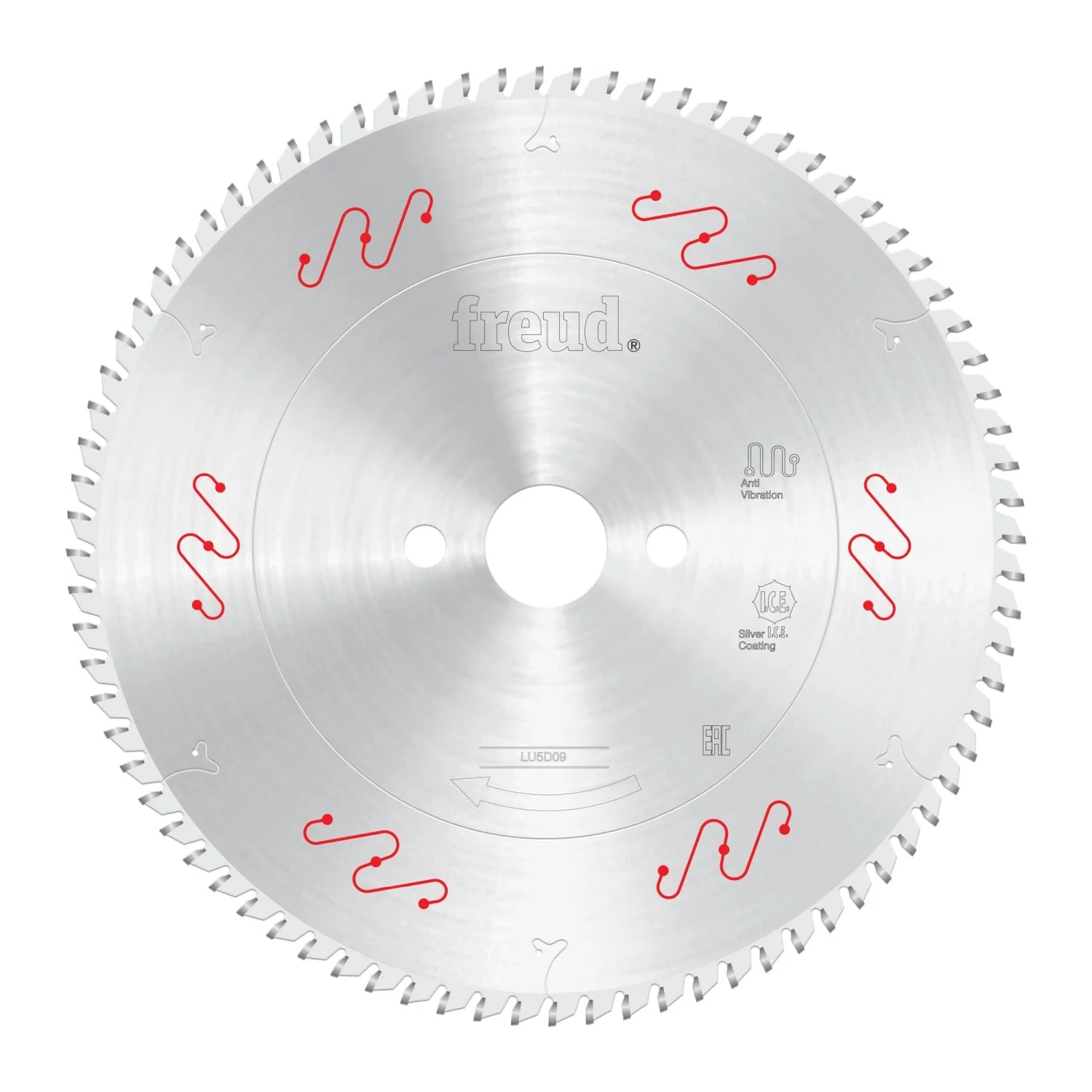 Freud LU5D09 250mm Medium Aluminum & Non-Ferrous Blade with or without Mechanical Clamping - Image 1