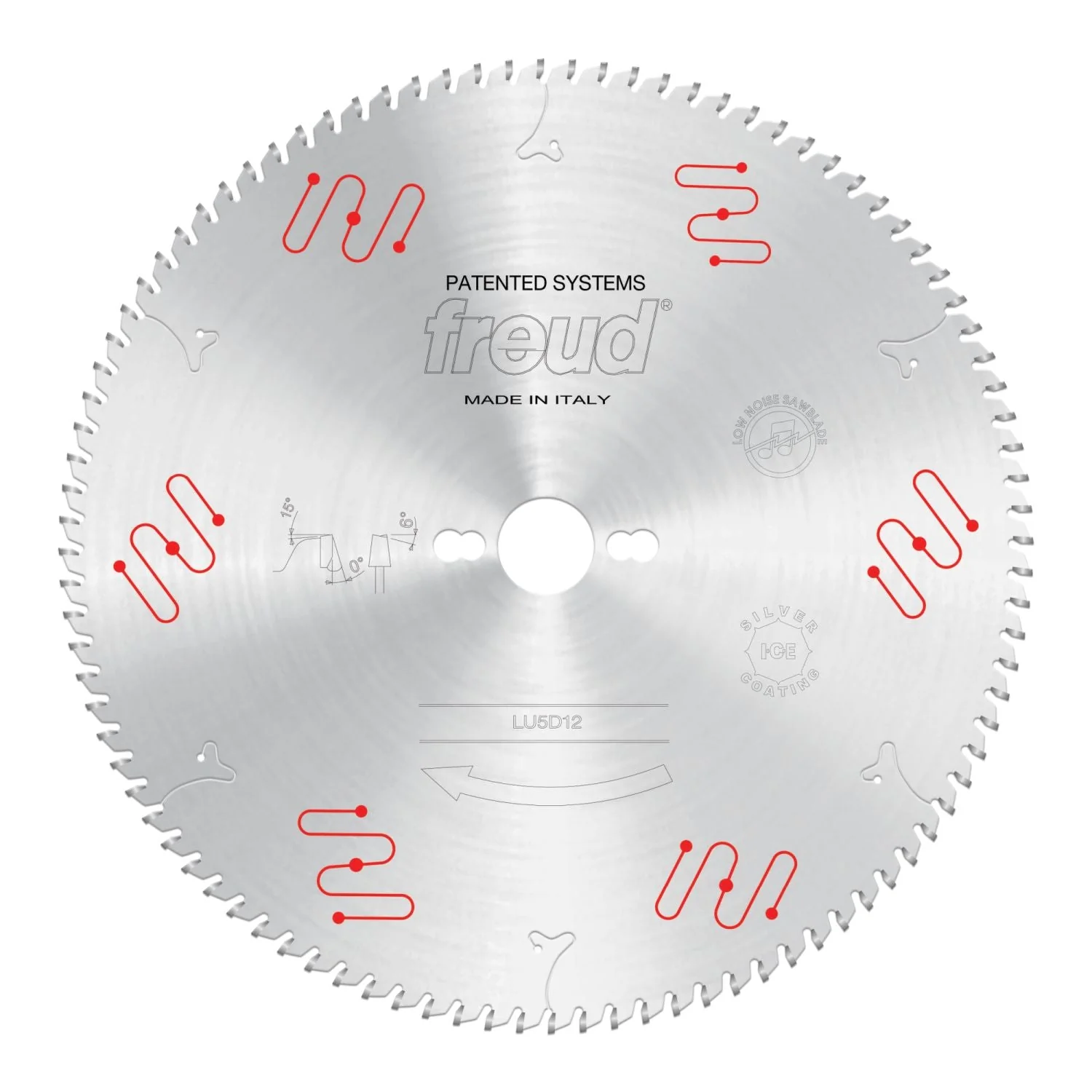 Freud LU5D12 300mm Medium Aluminum & Non-Ferrous Blade with or without Mechanical Clamping - Image 1