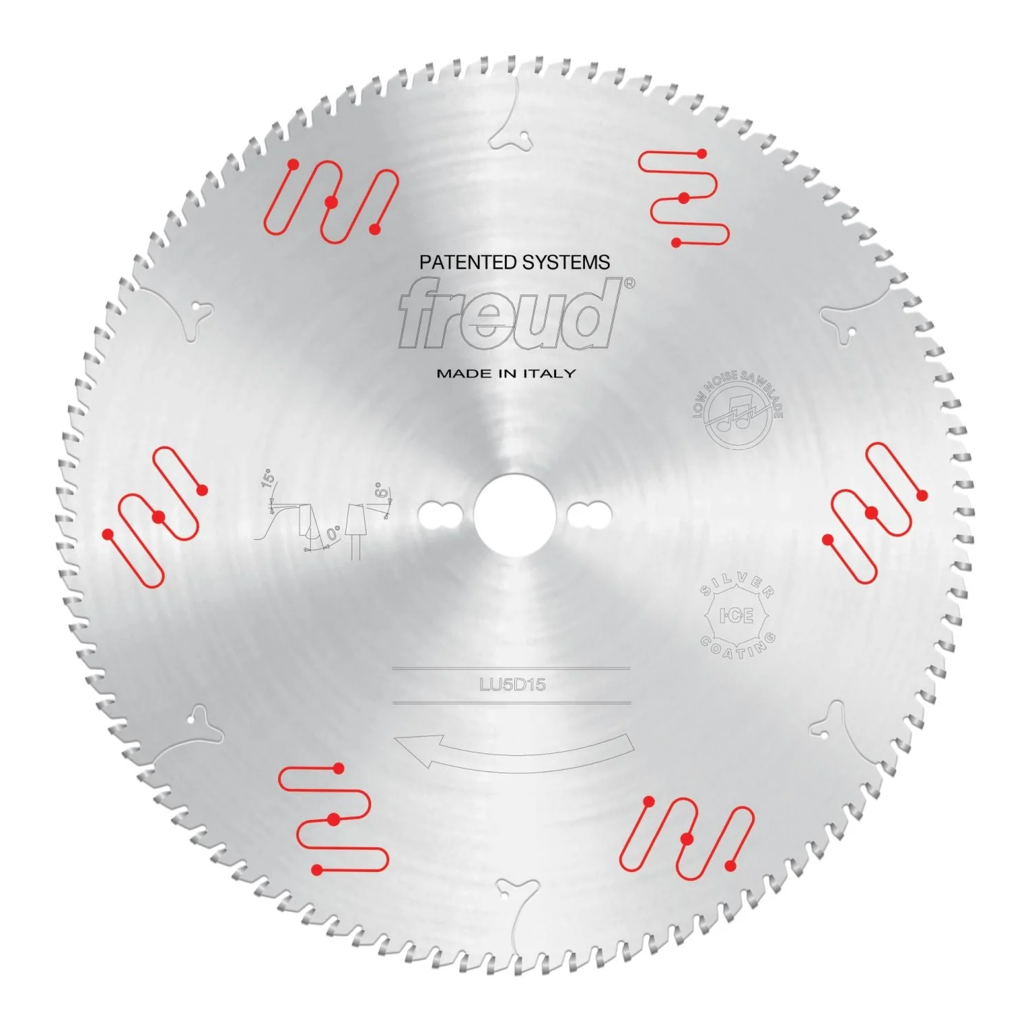 Freud LU5D15 330mm Medium Aluminum & Non-Ferrous Blade with or without Mechanical Clamping - Image 1