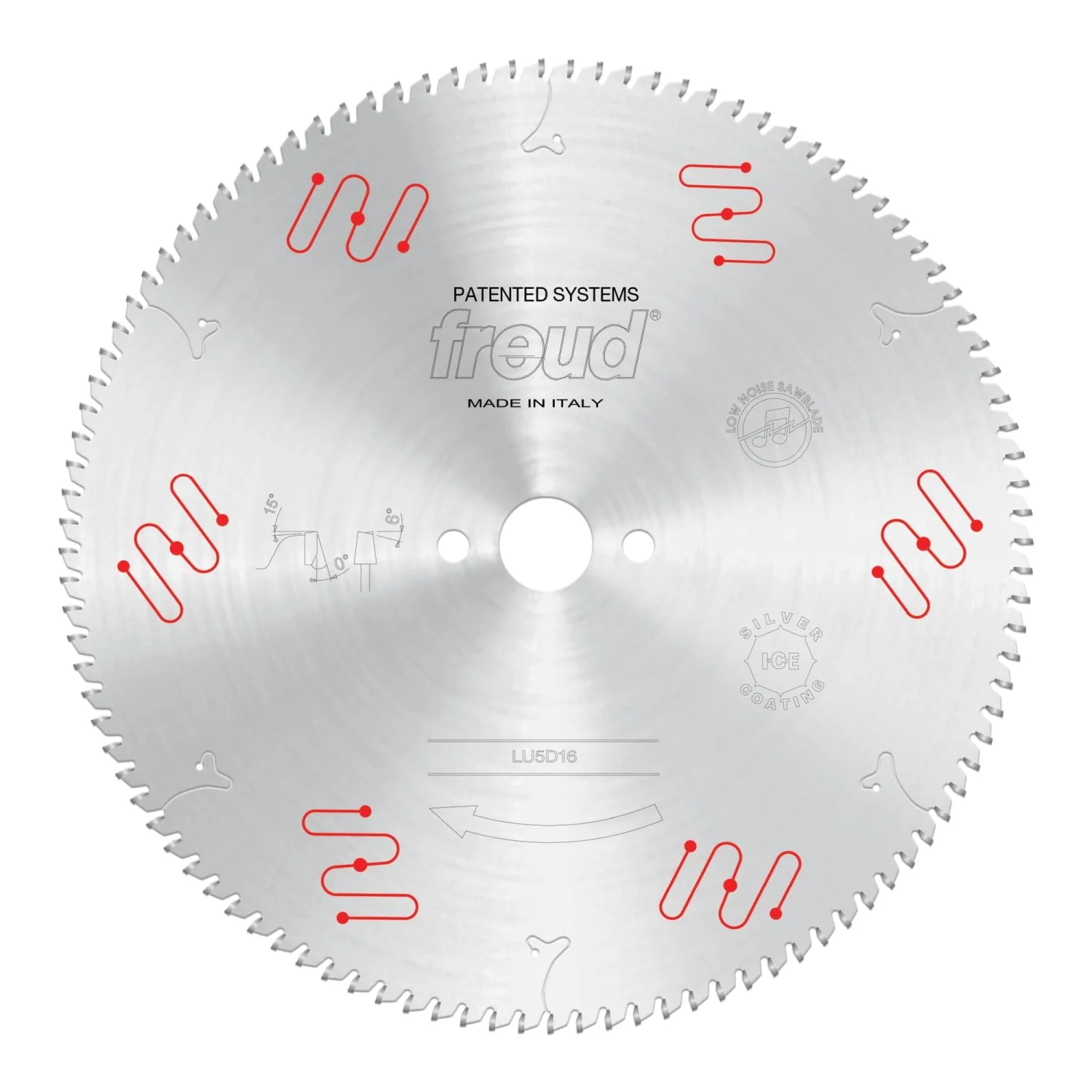 Freud LU5D16 330mm Medium Aluminum & Non-Ferrous Blade with or without Mechanical Clamping - Image 1