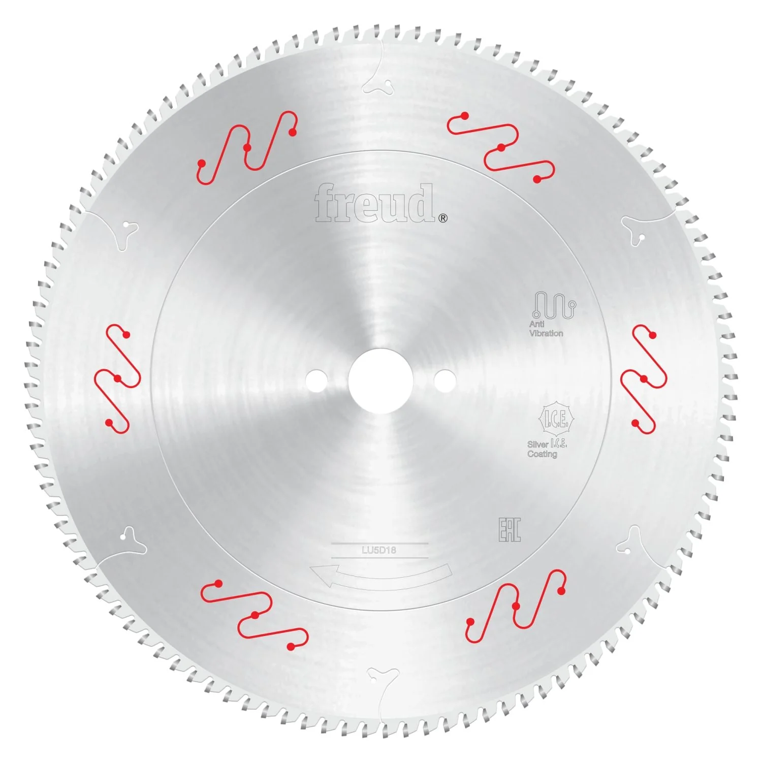 Freud LU5D18 350mm Medium Aluminum & Non-Ferrous Blade with or without Mechanical Clamping - Image 1