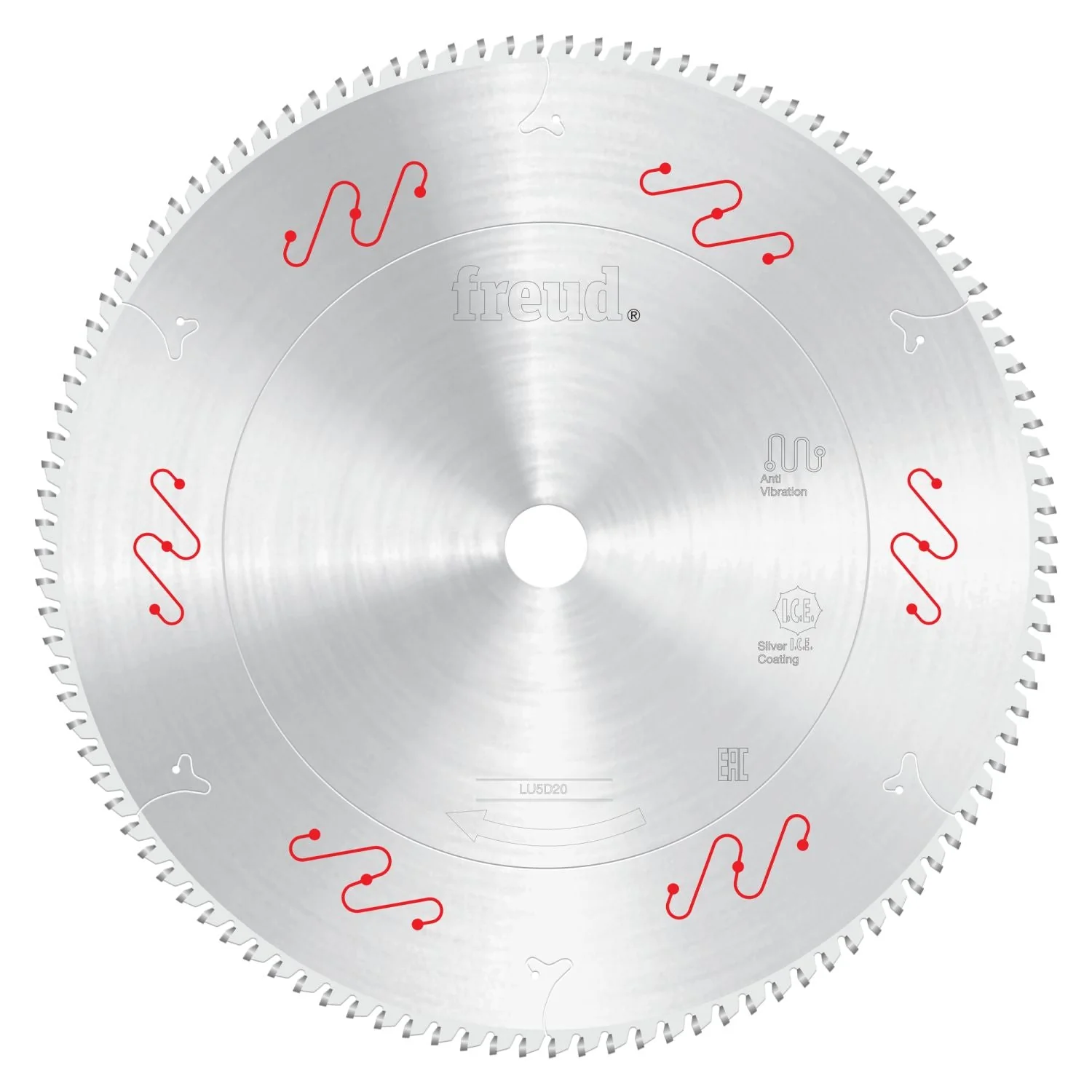 Freud LU5D20 370mm Medium Aluminum & Non-Ferrous Blade with or without Mechanical Clamping - Image 1
