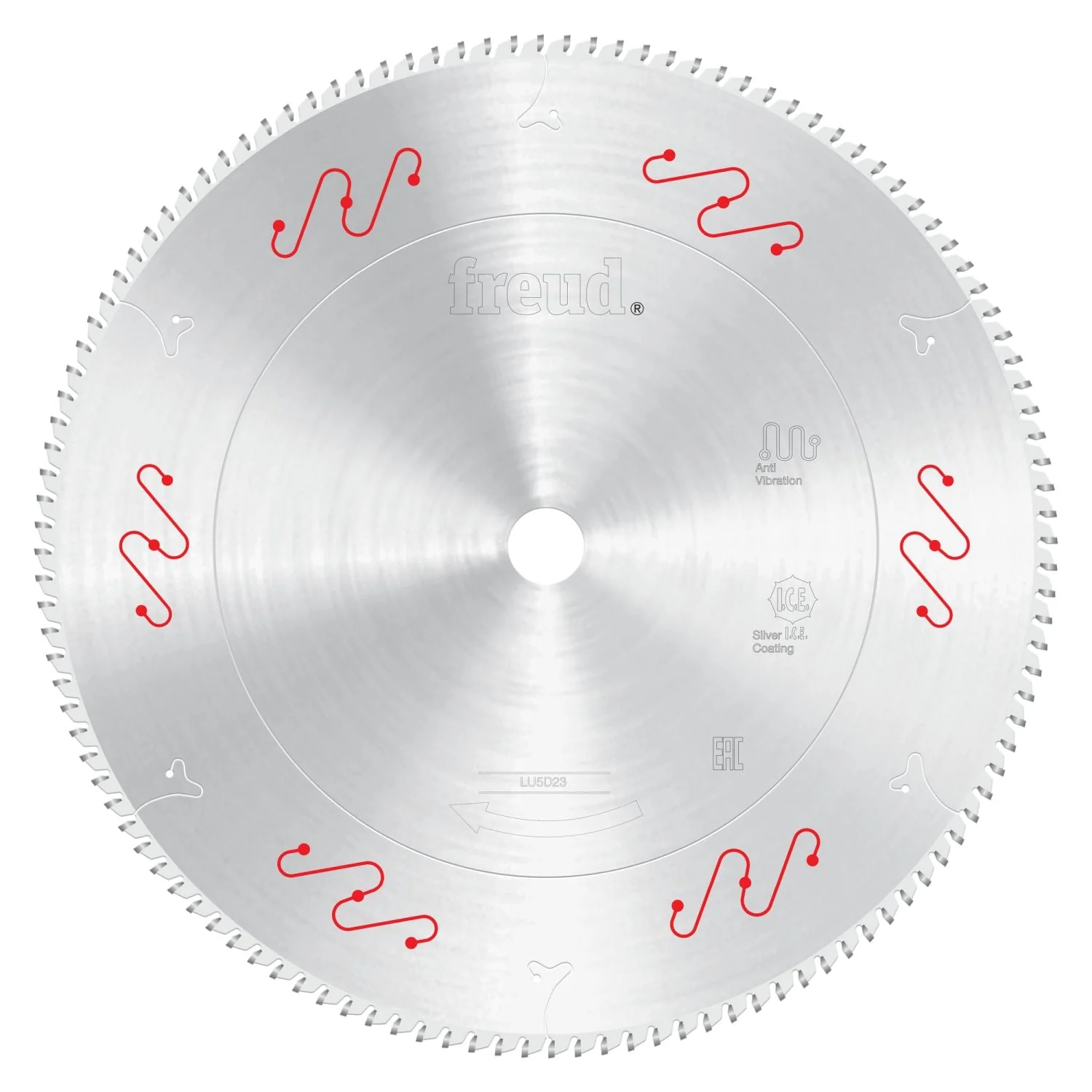 Freud LU5D23 400mm Medium Aluminum & Non-Ferrous Blade with or without Mechanical Clamping - Image 1
