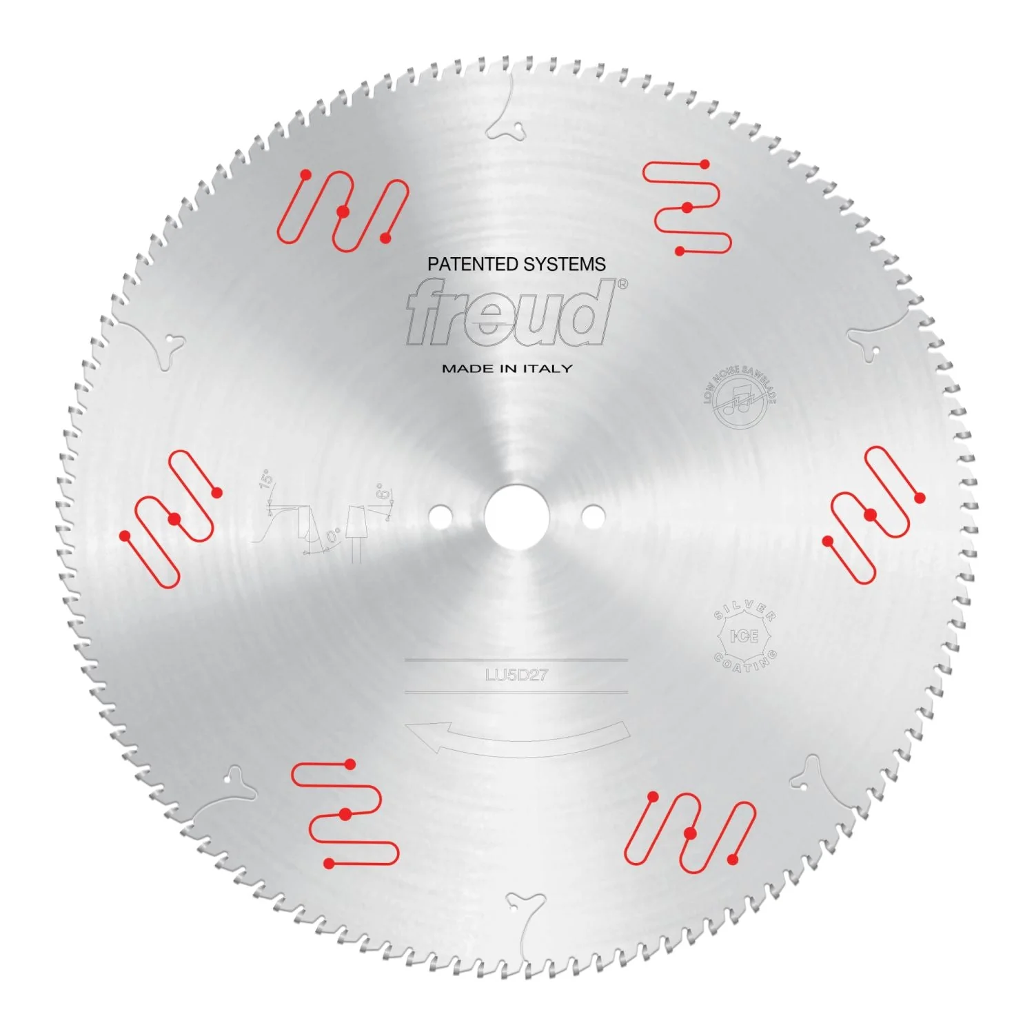 Freud LU5D27 420mm Medium Aluminum & Non-Ferrous Blade with or without Mechanical Clamping - Image 1
