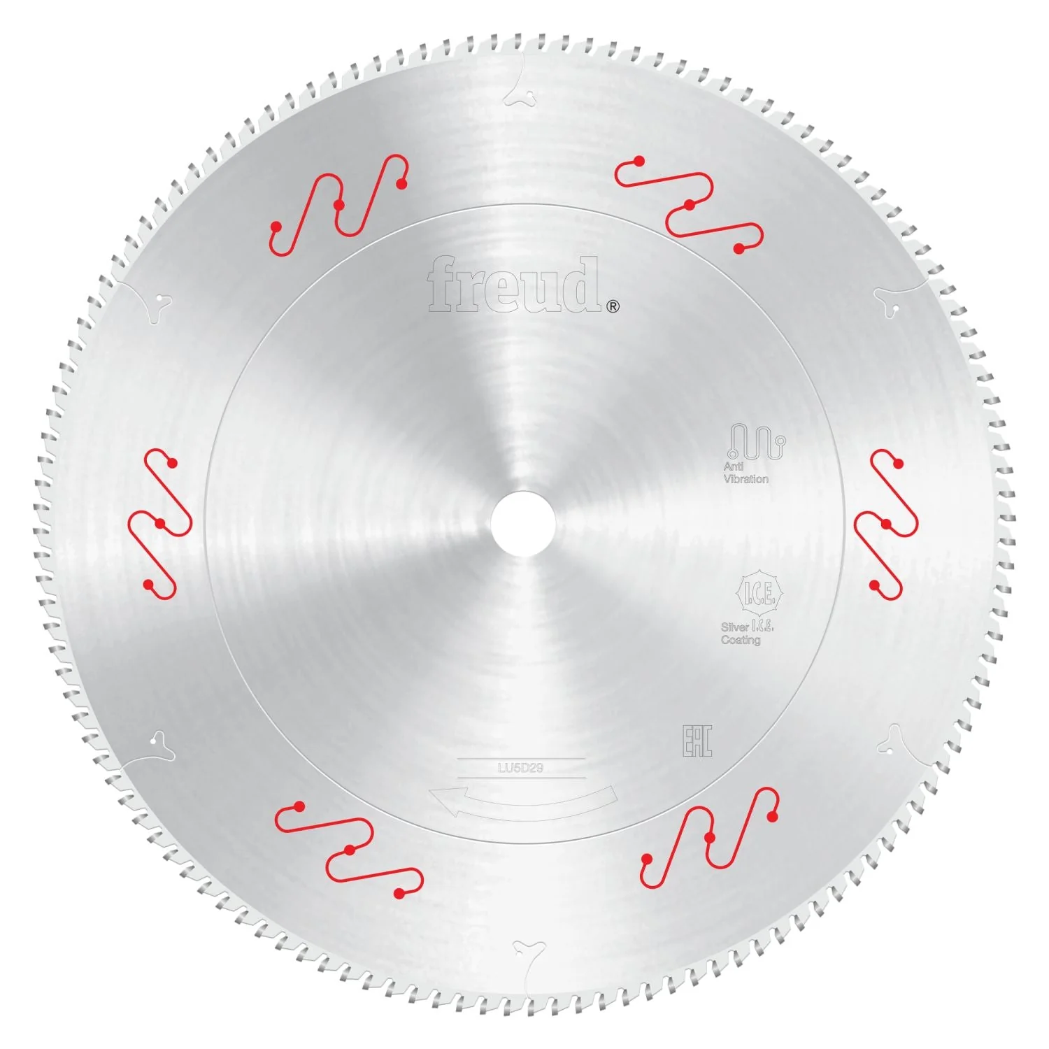 Freud LU5D29 450mm Medium Aluminum & Non-Ferrous Blade with or without Mechanical Clamping - Image 1