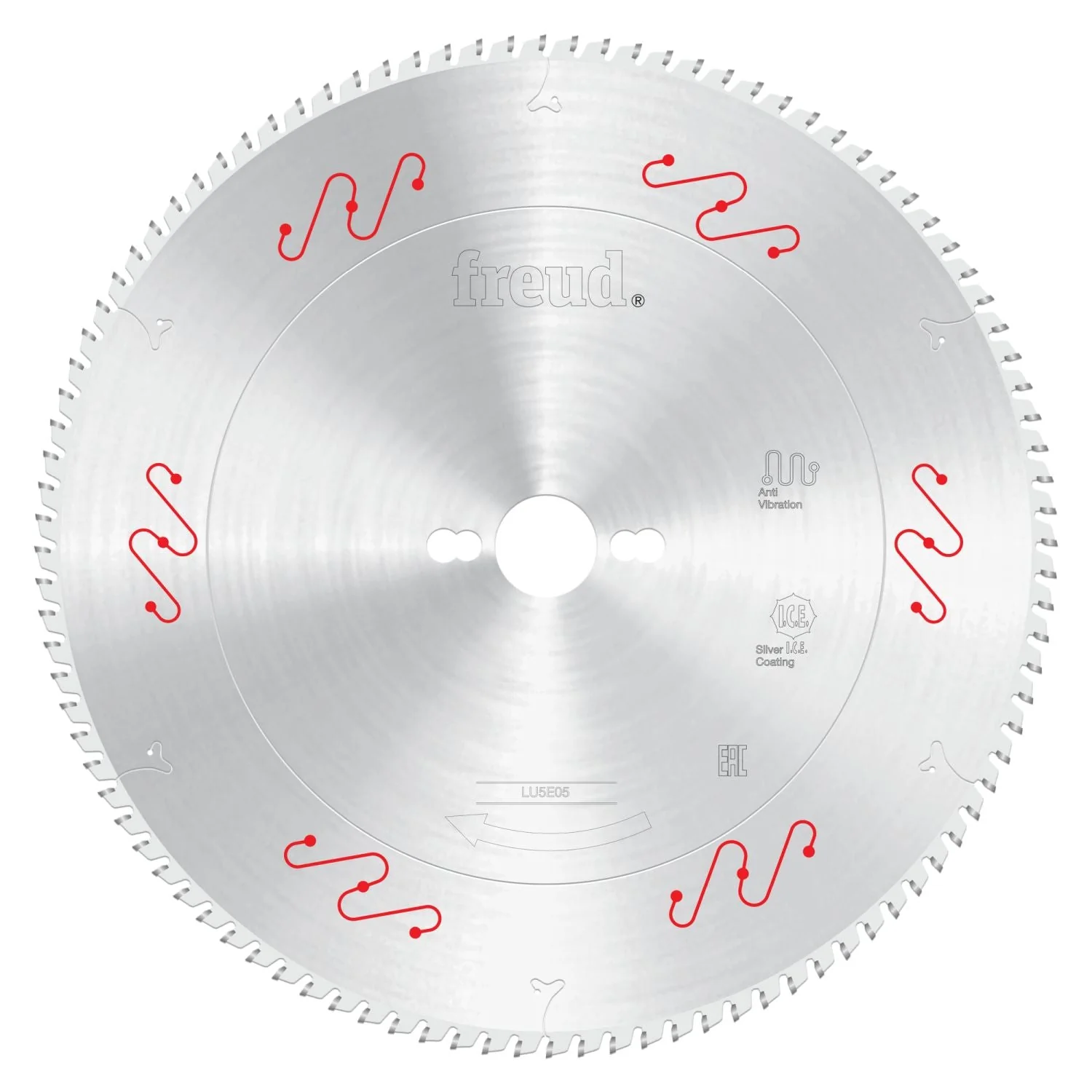 Freud LU5E05 300mm Ultra-Thin Aluminum & Non-Ferrous Blade with Mechanical Clamping - Image 1