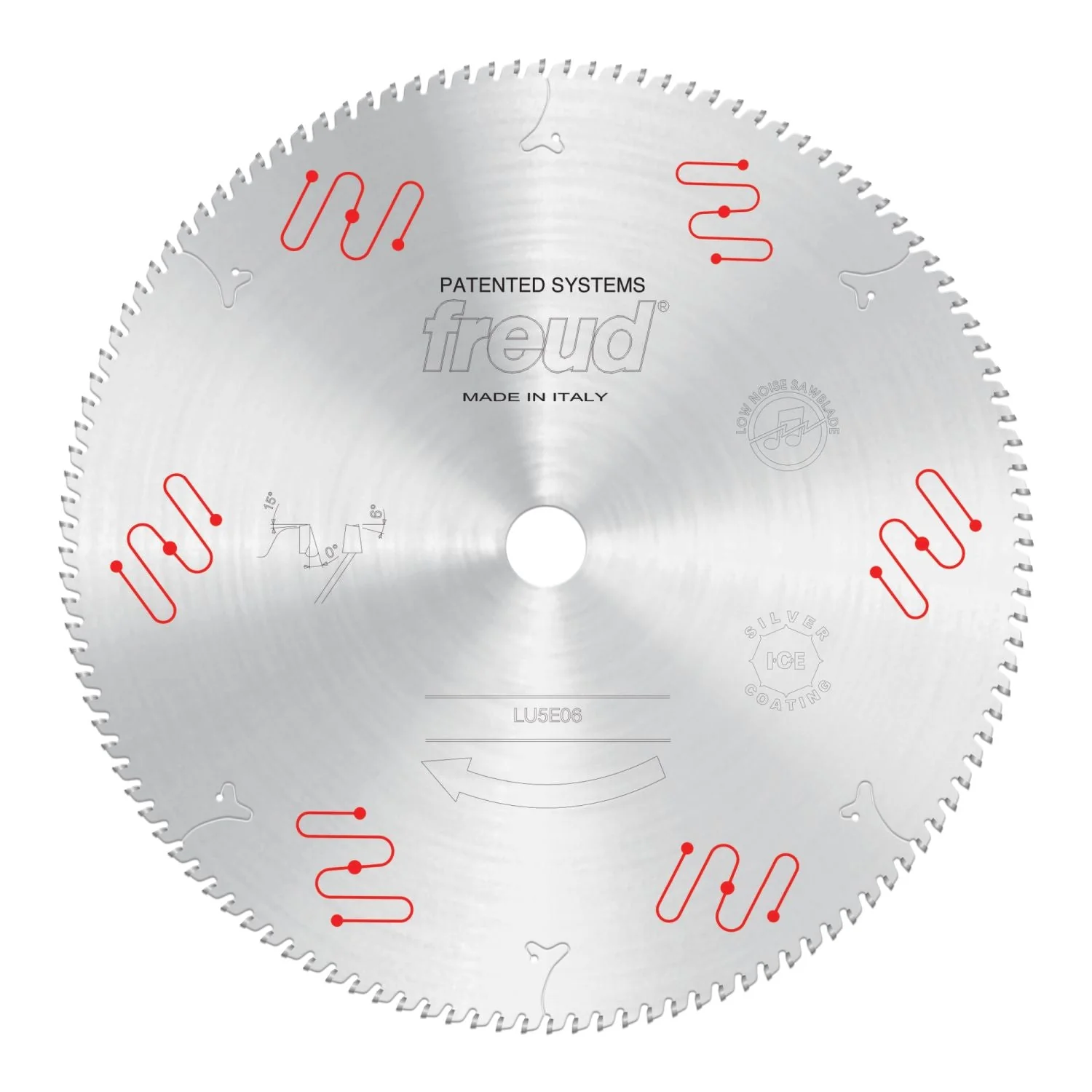 Freud LU5E06 305mm Ultra-Thin Aluminum & Non-Ferrous Blade with Mechanical Clamping - Image 1