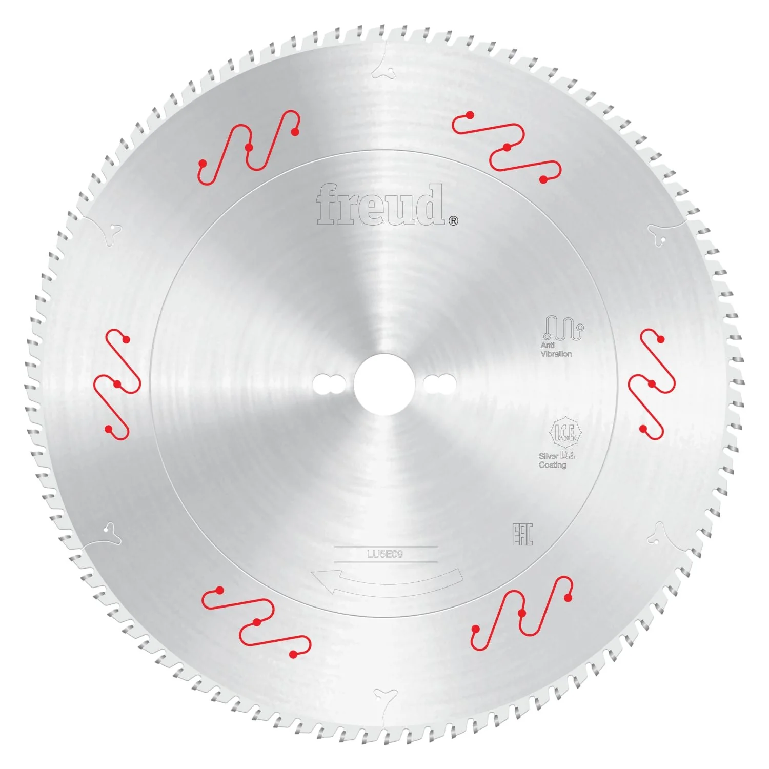 Freud LU5E09 350mm Carbide Tipped Saw Blade for Crosscutting - Image 1