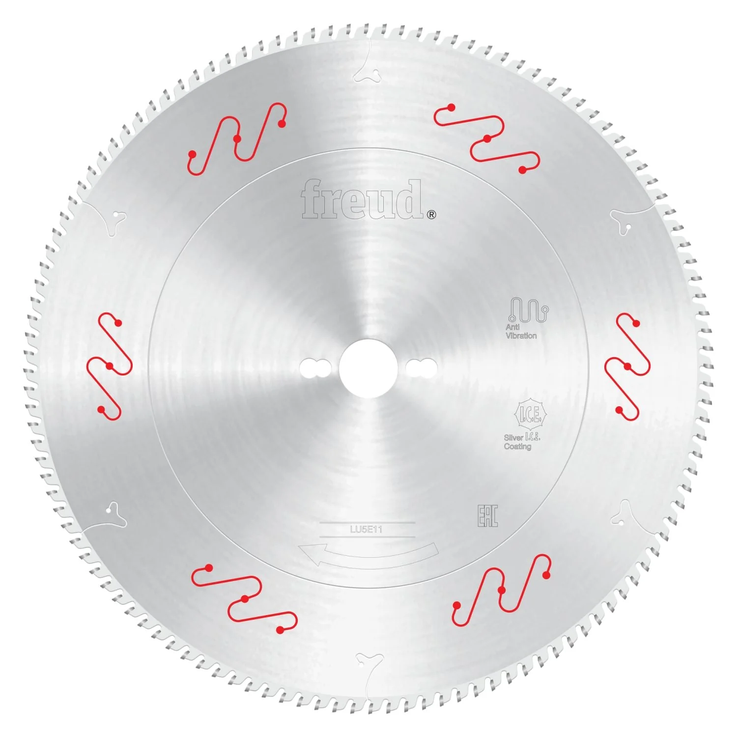 Freud LU5E11 350mm Carbide Tipped Saw Blade for Crosscutting - Image 1