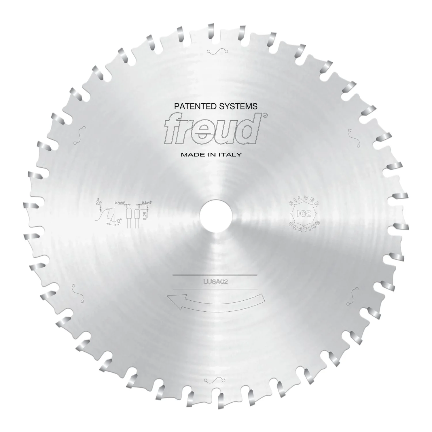 Freud LU6A02 184mm Ferrous Metals Saw Blade - Image 1