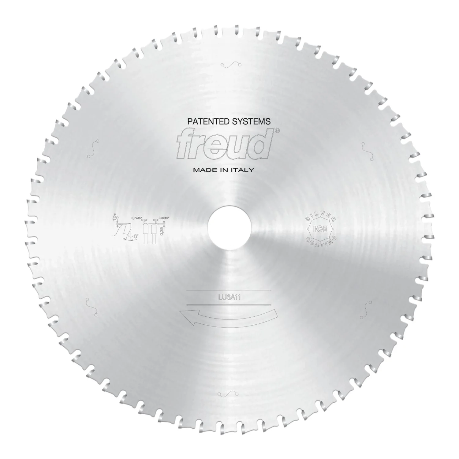 Freud LU6A11 305mm Ferrous Metals Saw Blade