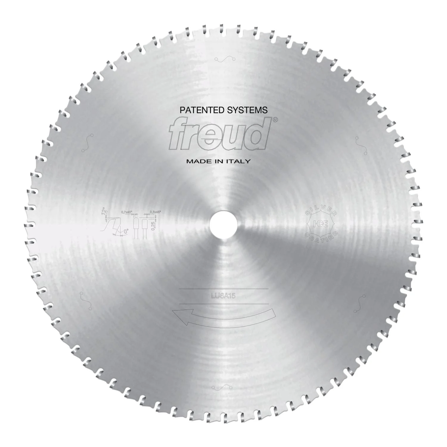 Freud LU6A15 355mm Ferrous Metals Saw Blade - Image 1