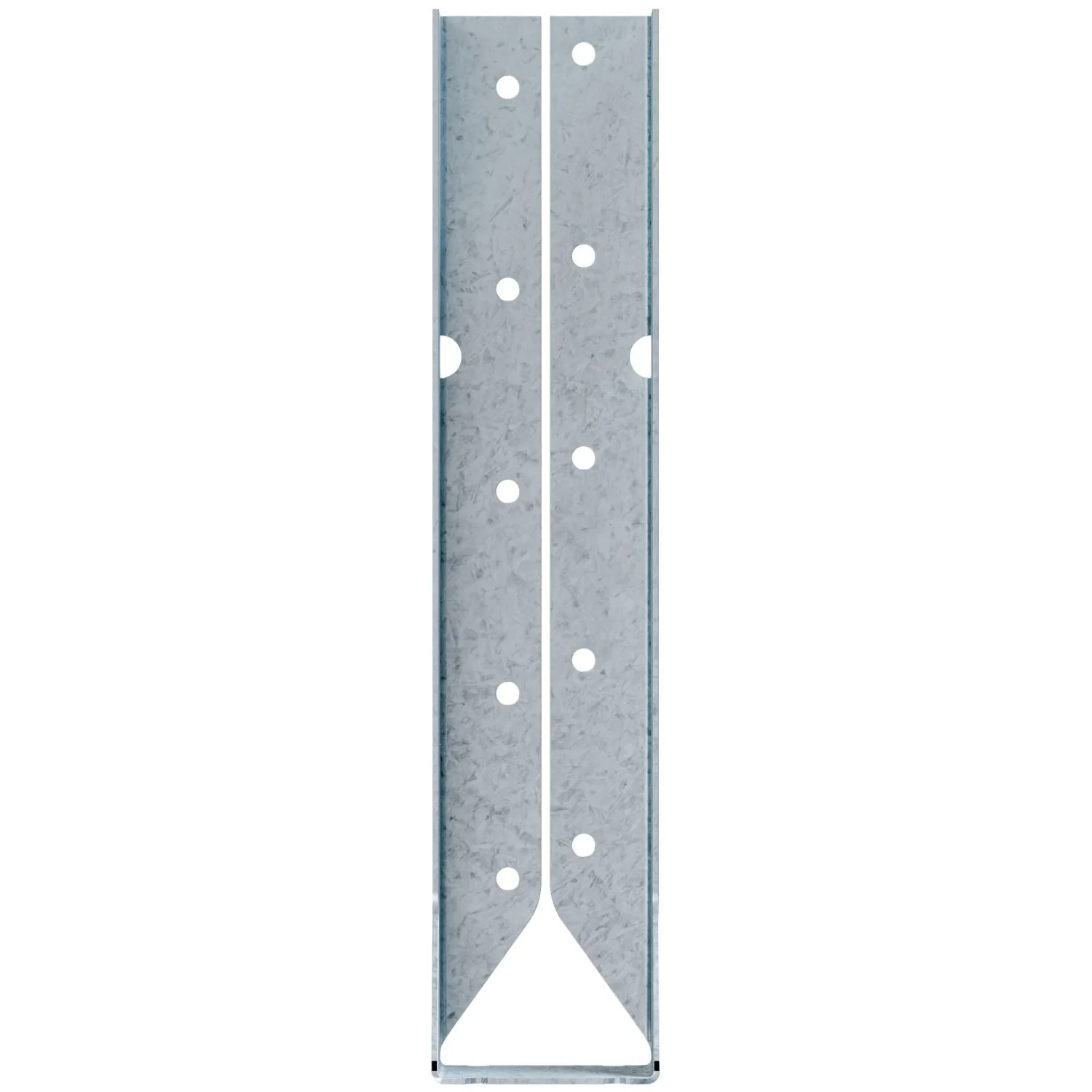 Simpson Strong-Tie ZMAX Galvanized Face-Mount Concealed-Flange Joist Hanger for 2x10 (LUC210Z) - Image 3