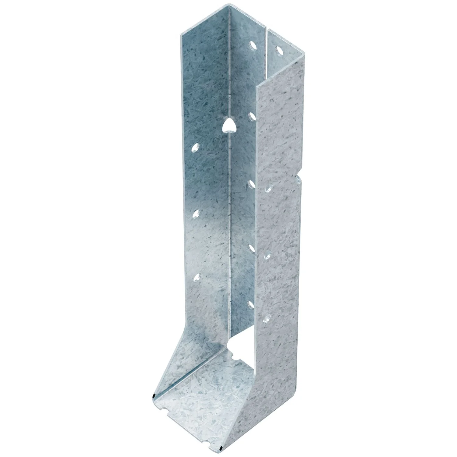 Simpson Strong-Tie ZMAX Galvanized Face-Mount Concealed-Flange Joist Hanger for 2×10 (LUC210Z)