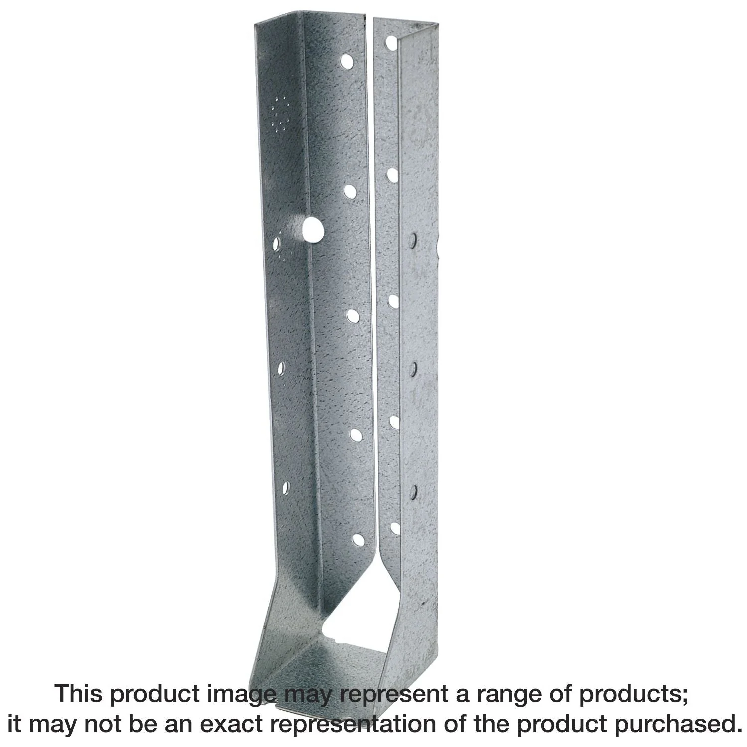 Simpson Strong-Tie LUC26SS LUC Stainless-Steel Face-Mount Concealed-Flange Joist Hanger for 2x6 - Image 1