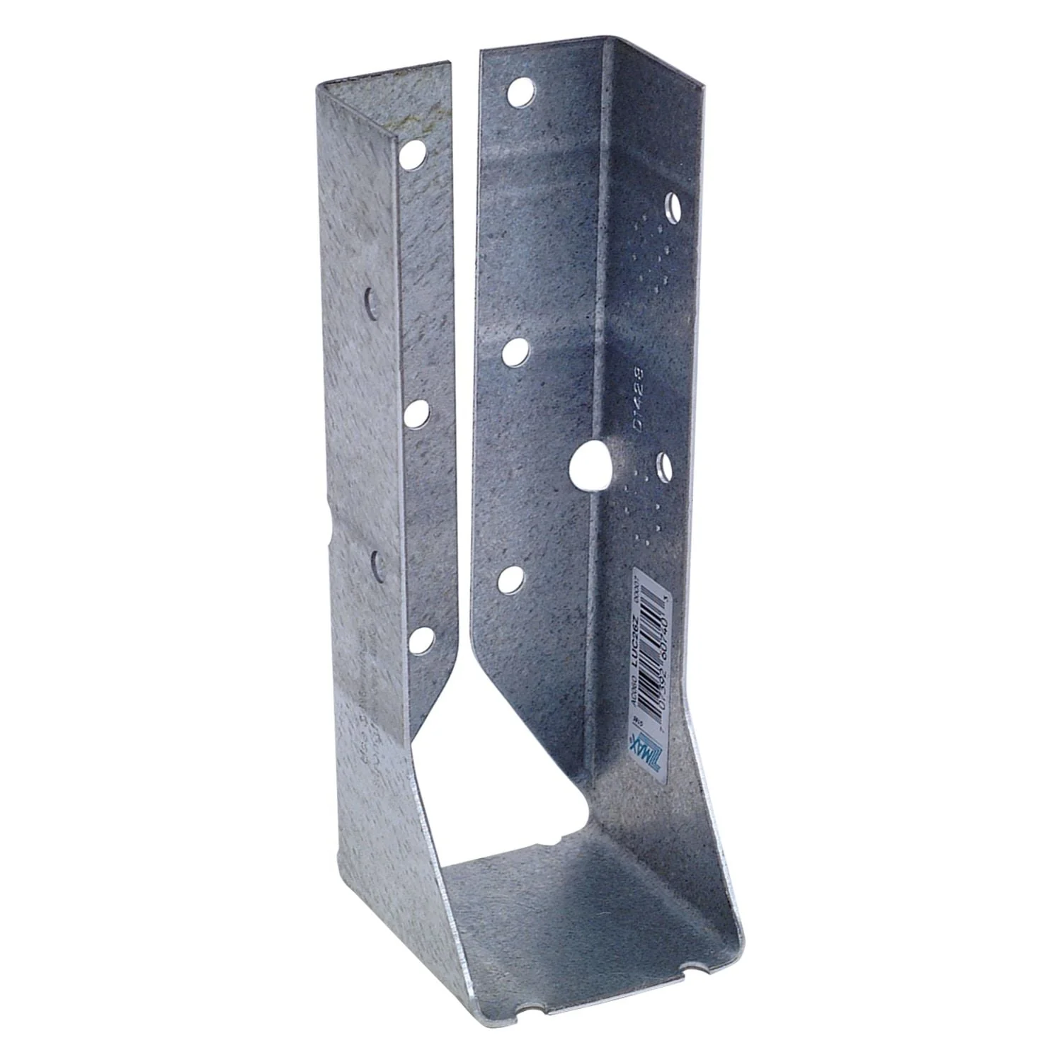 Simpson Strong-Tie ZMAX Galvanized Face-Mount Concealed-Flange Joist Hanger for 2×6 (LUC26Z)