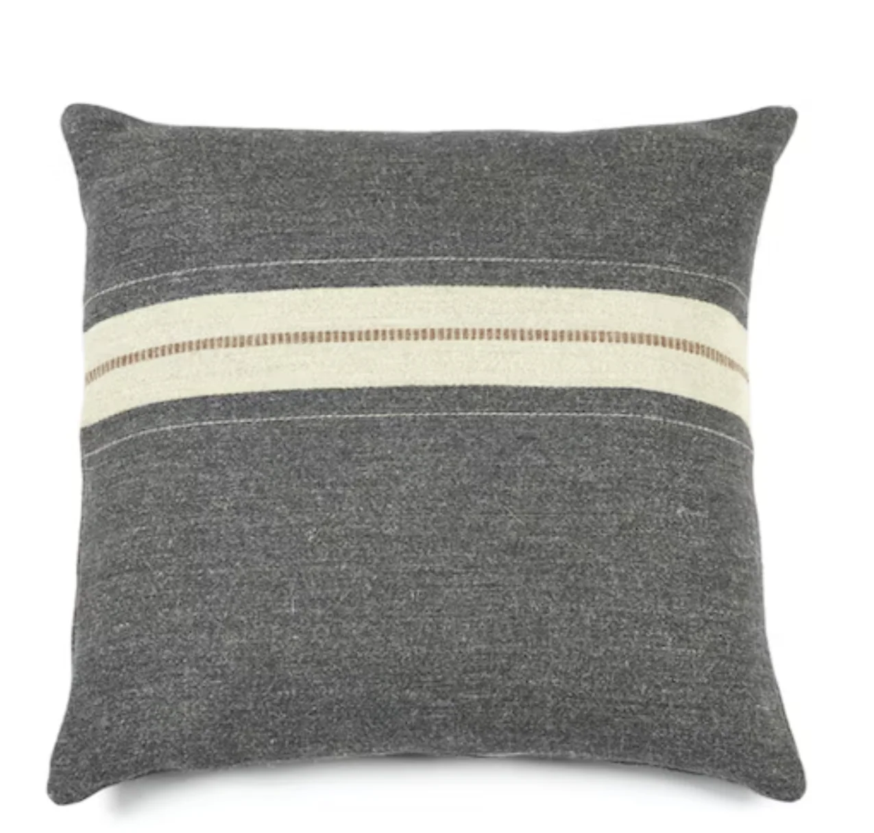 LIBECO | LUC PILLOW COVER - Stripe | $260.00 - Image 1