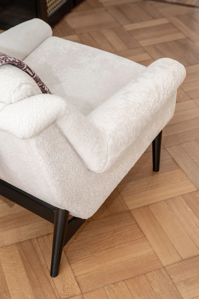 LULU ARMCHAIR & POUF - $2,958.92 - $7,125.08 - Image 2